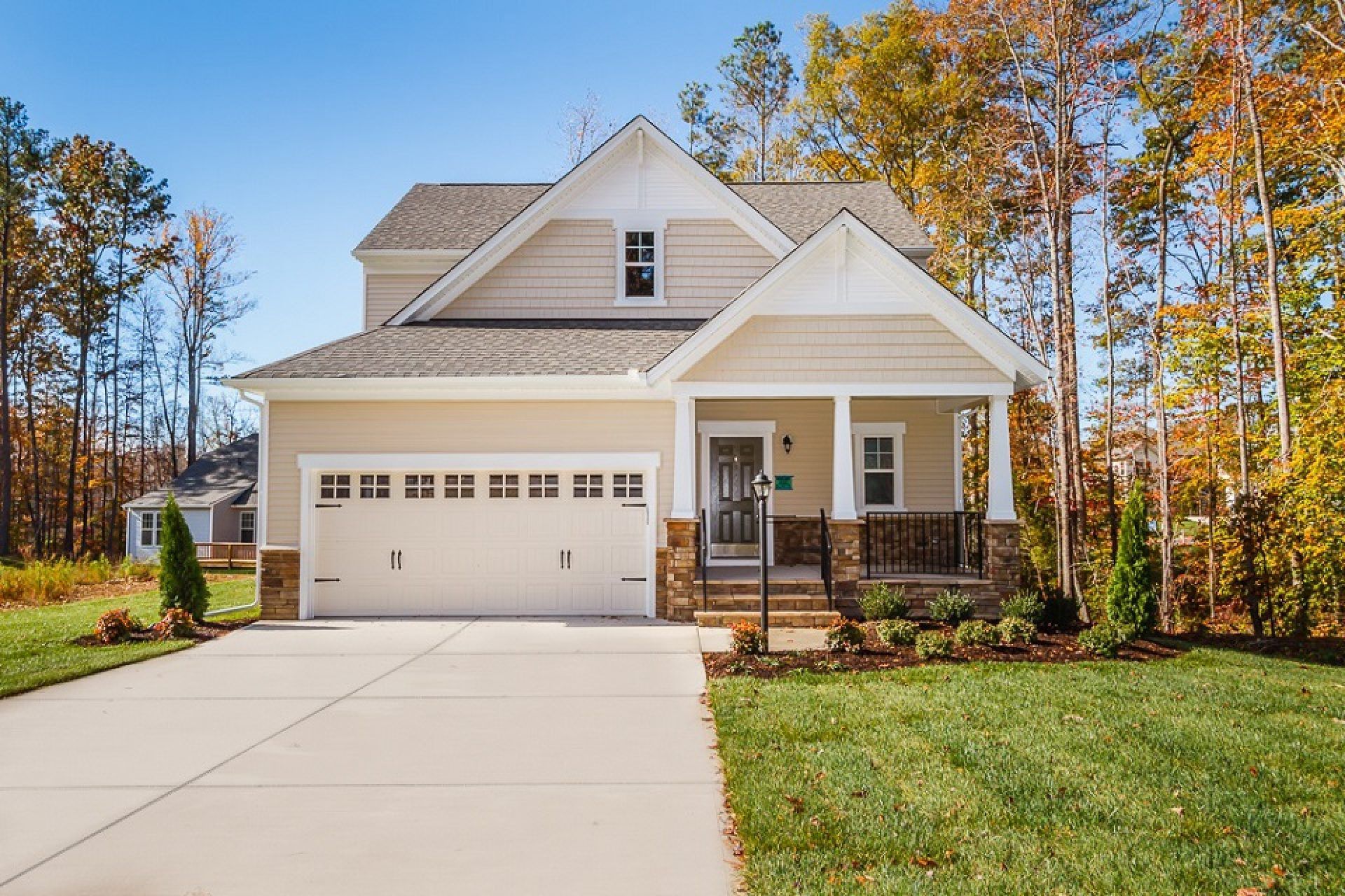 Taylor - Charter Colony: Midlothian, Virginia - HHHunt Homes