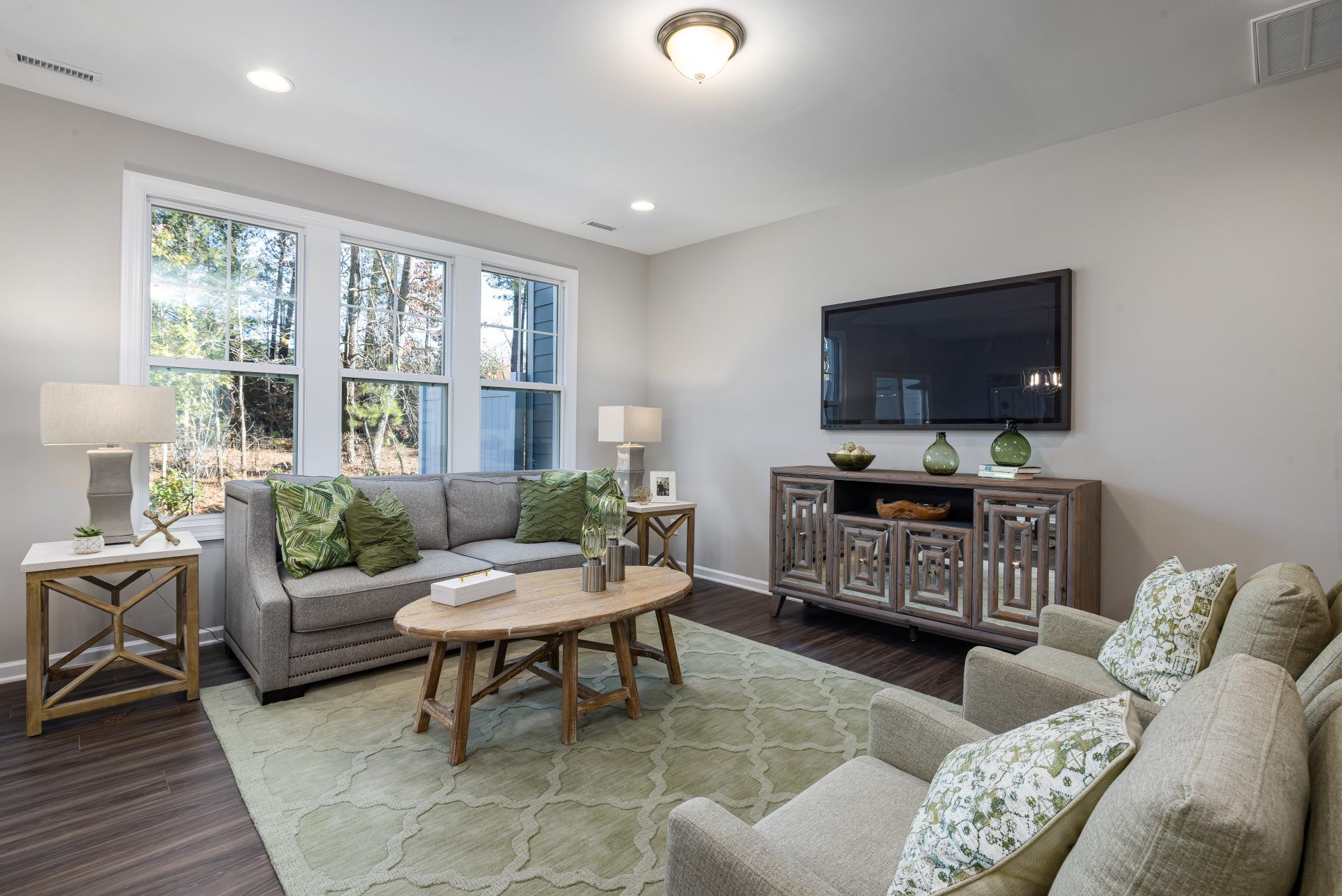 Braxton - Mount Hermon Townhomes: Moseley, Virginia - HHHunt Homes