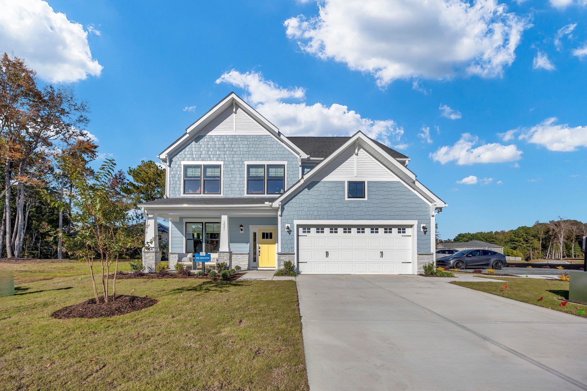 Grayson - Fawn Valley: Wilmington, North Carolina - HHHunt Homes