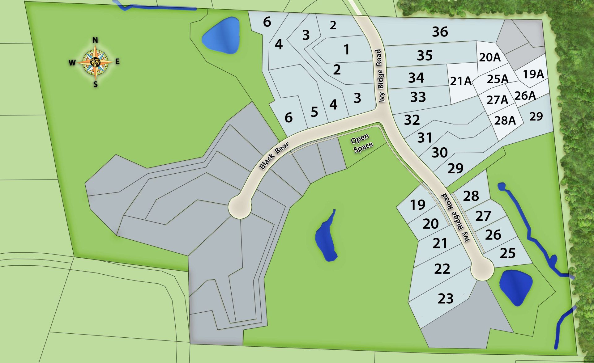 Community Lot Map