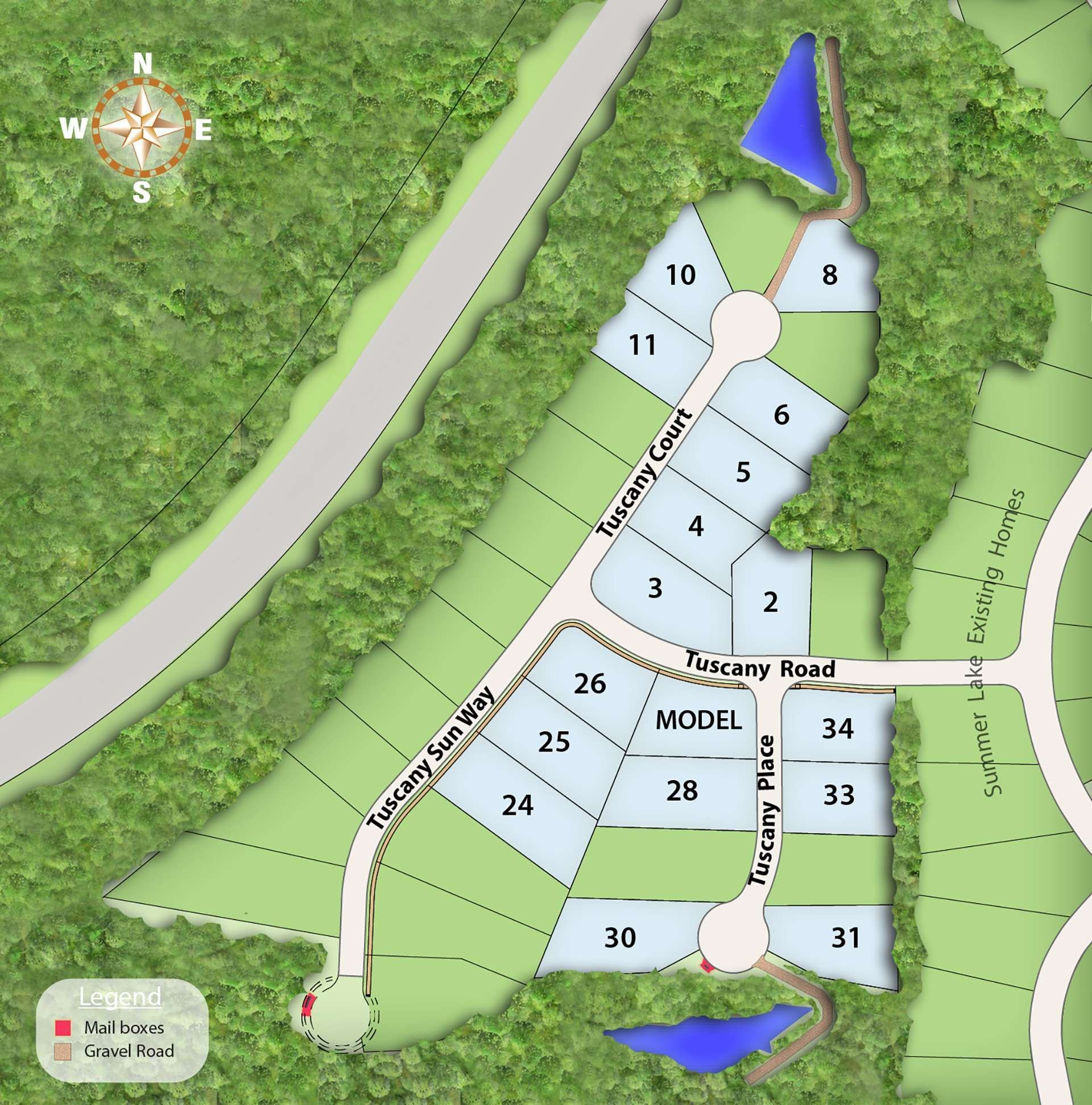 Community Lot Map