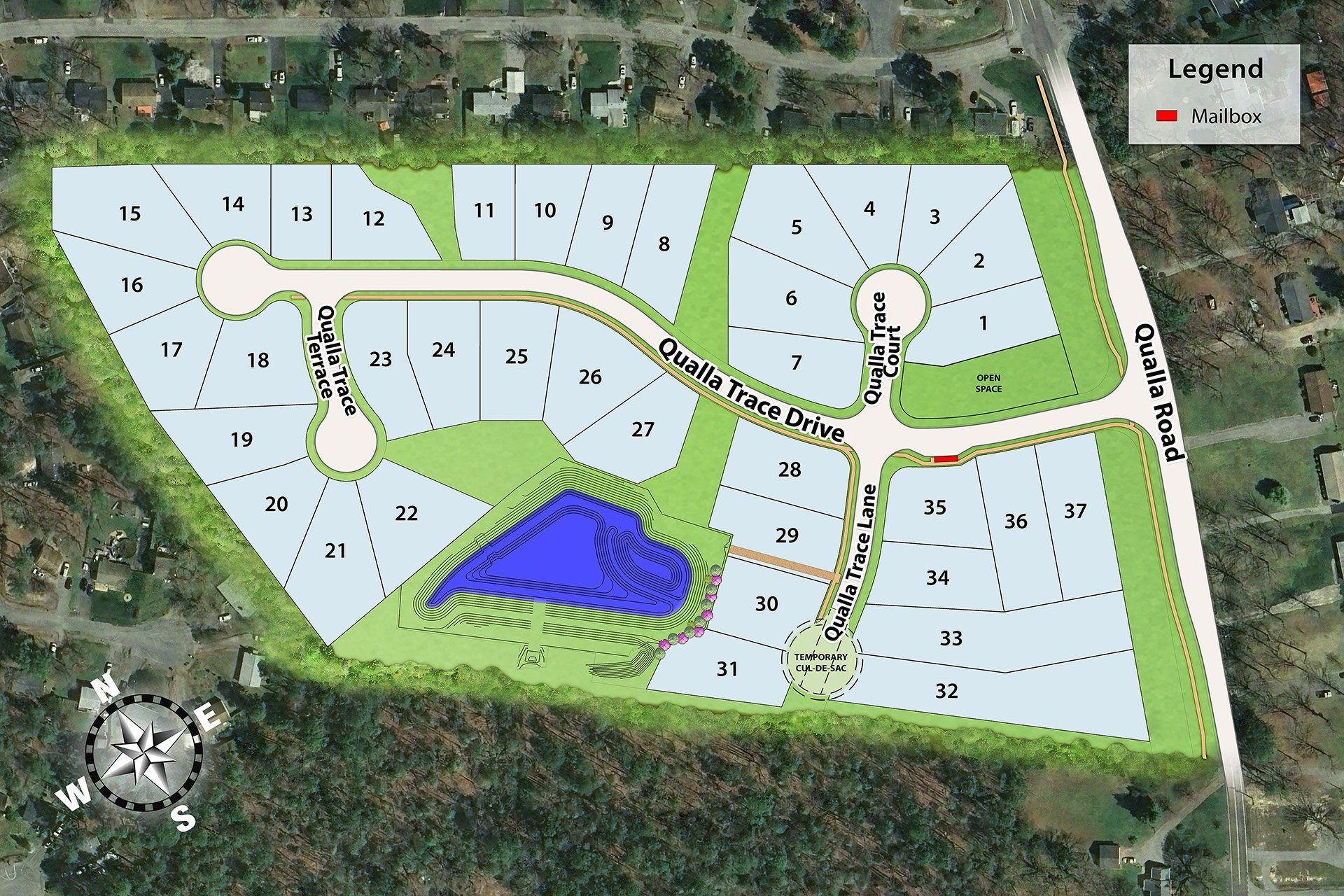 Community Lot Map