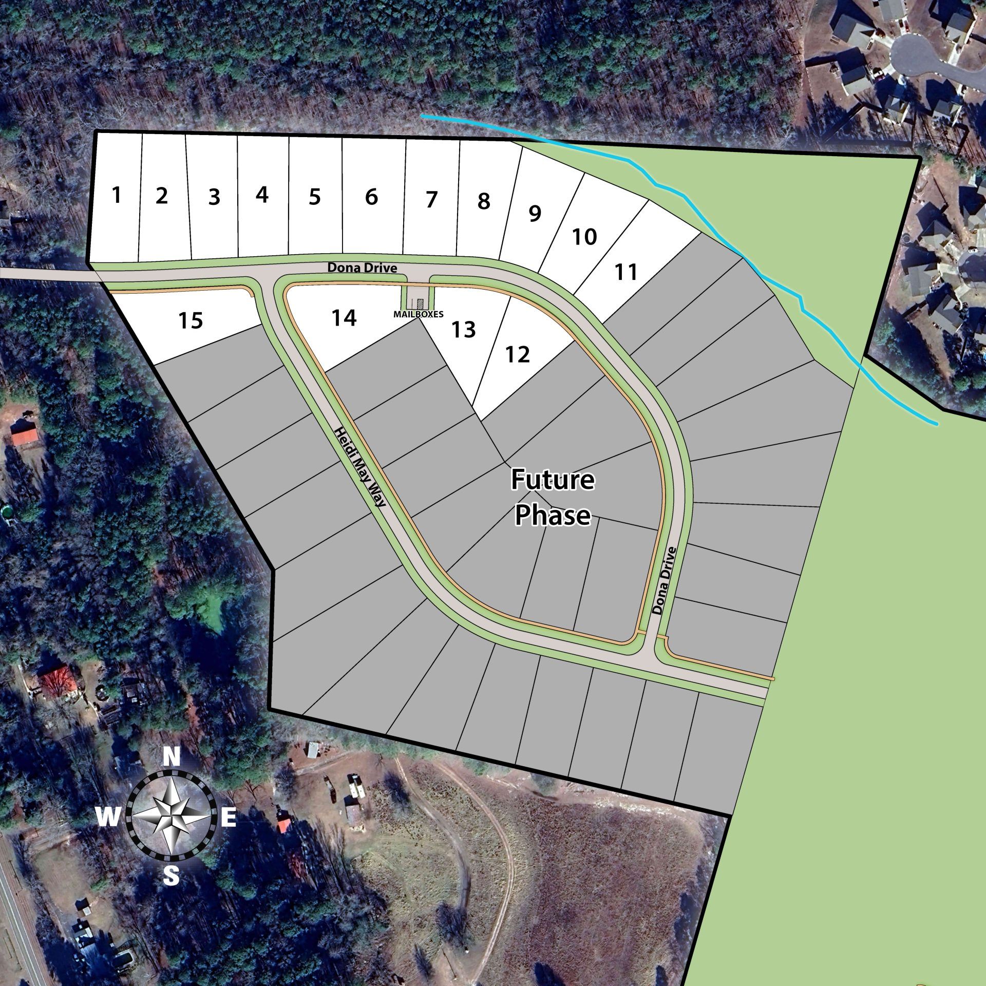 Community Lot Map