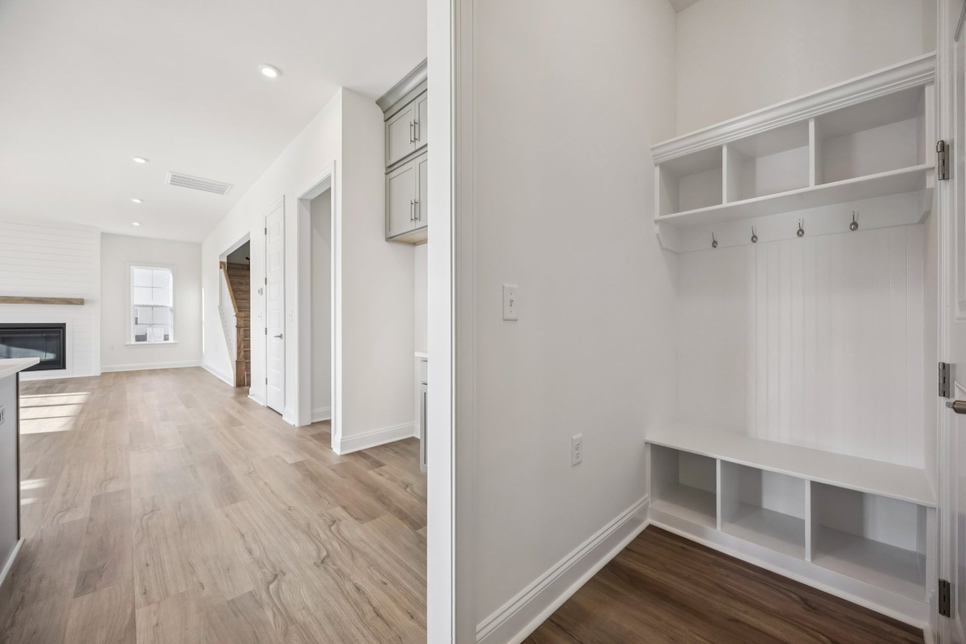 003 HHHunt Homes Haven Garage Entry and Drop Zone