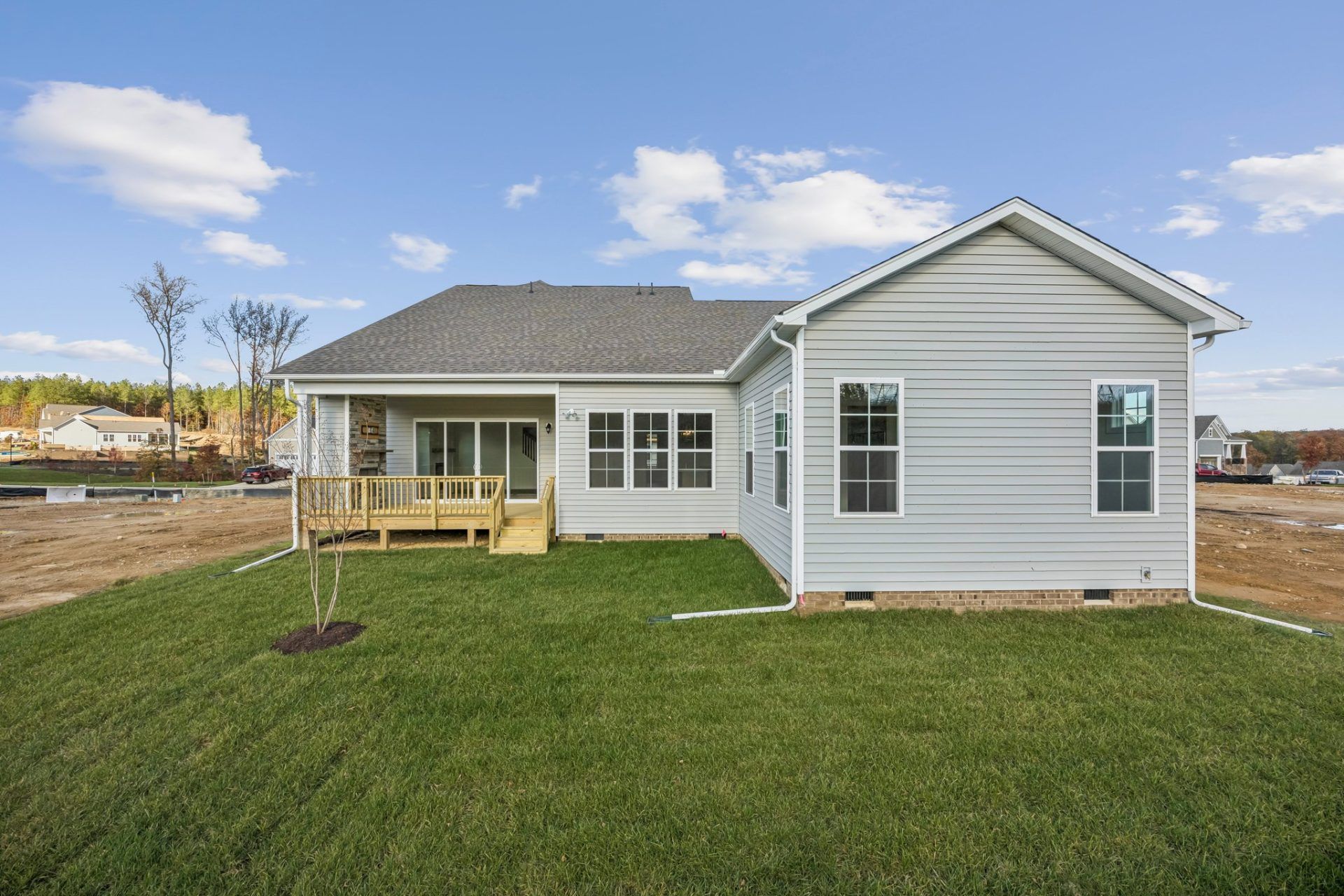 019 HHHunt Homes Haven Rear Exterior