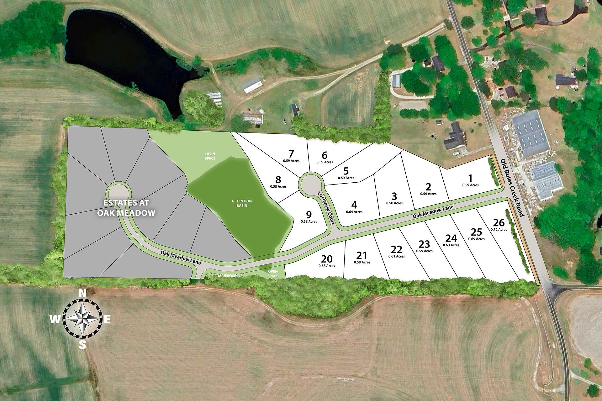 Community Lot Map