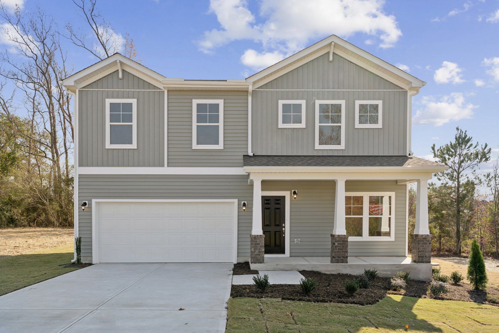 Oak Meadow por HHHunt Homes en Raleigh-Durham-Chapel Hill North Carolina
