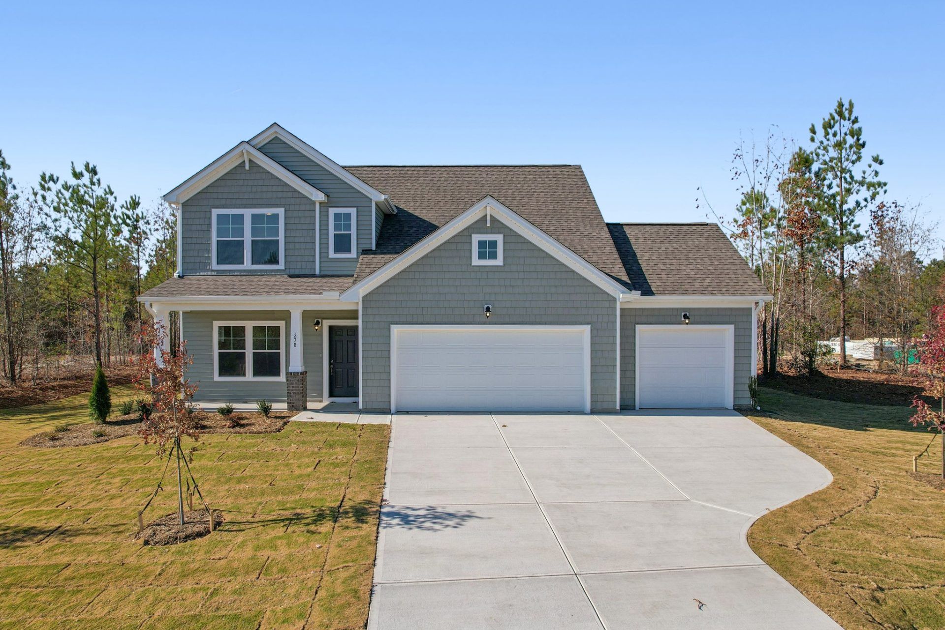 Maxwell - Brookwood: Carthage, North Carolina - HHHunt Homes