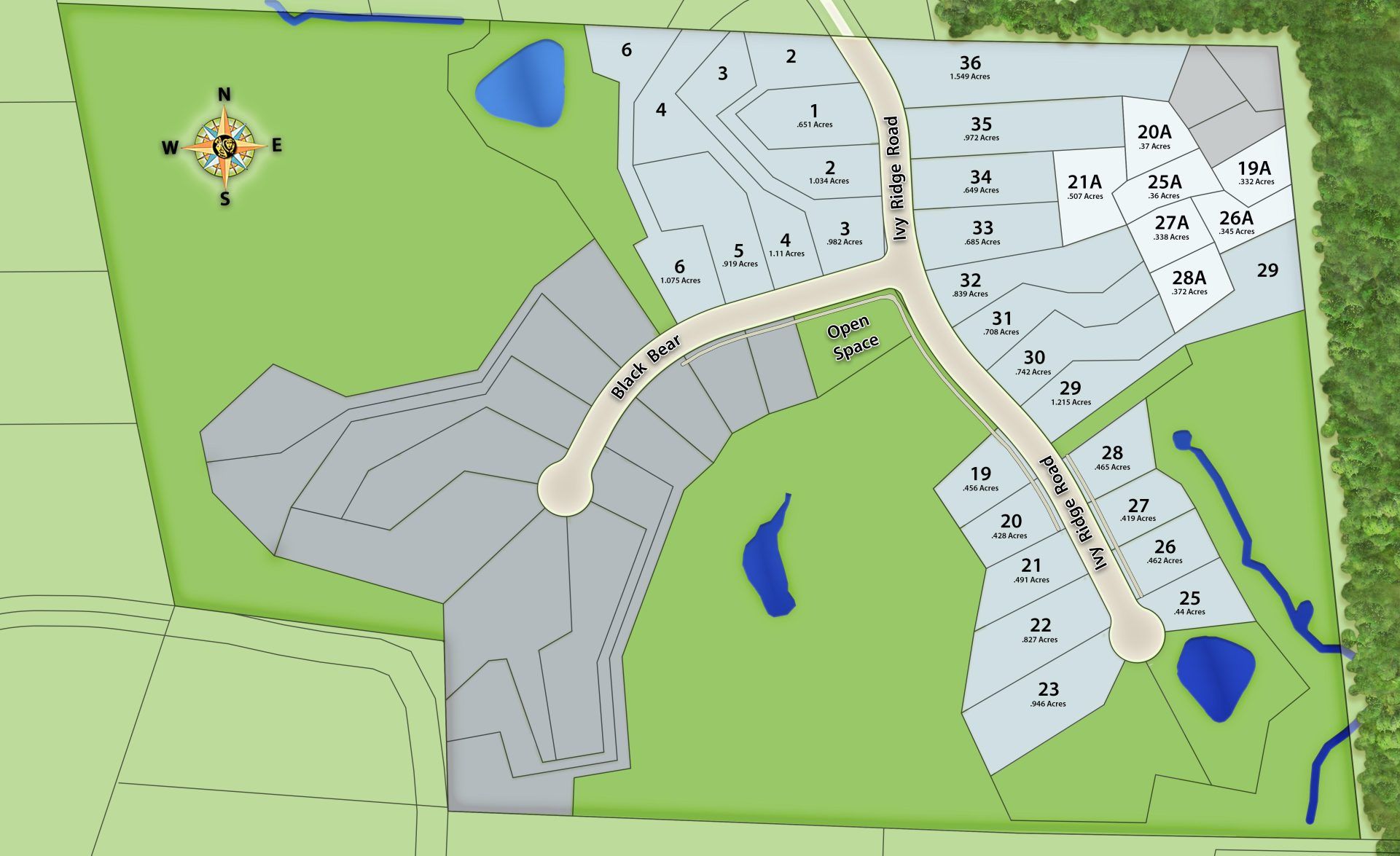 Community Lot Map