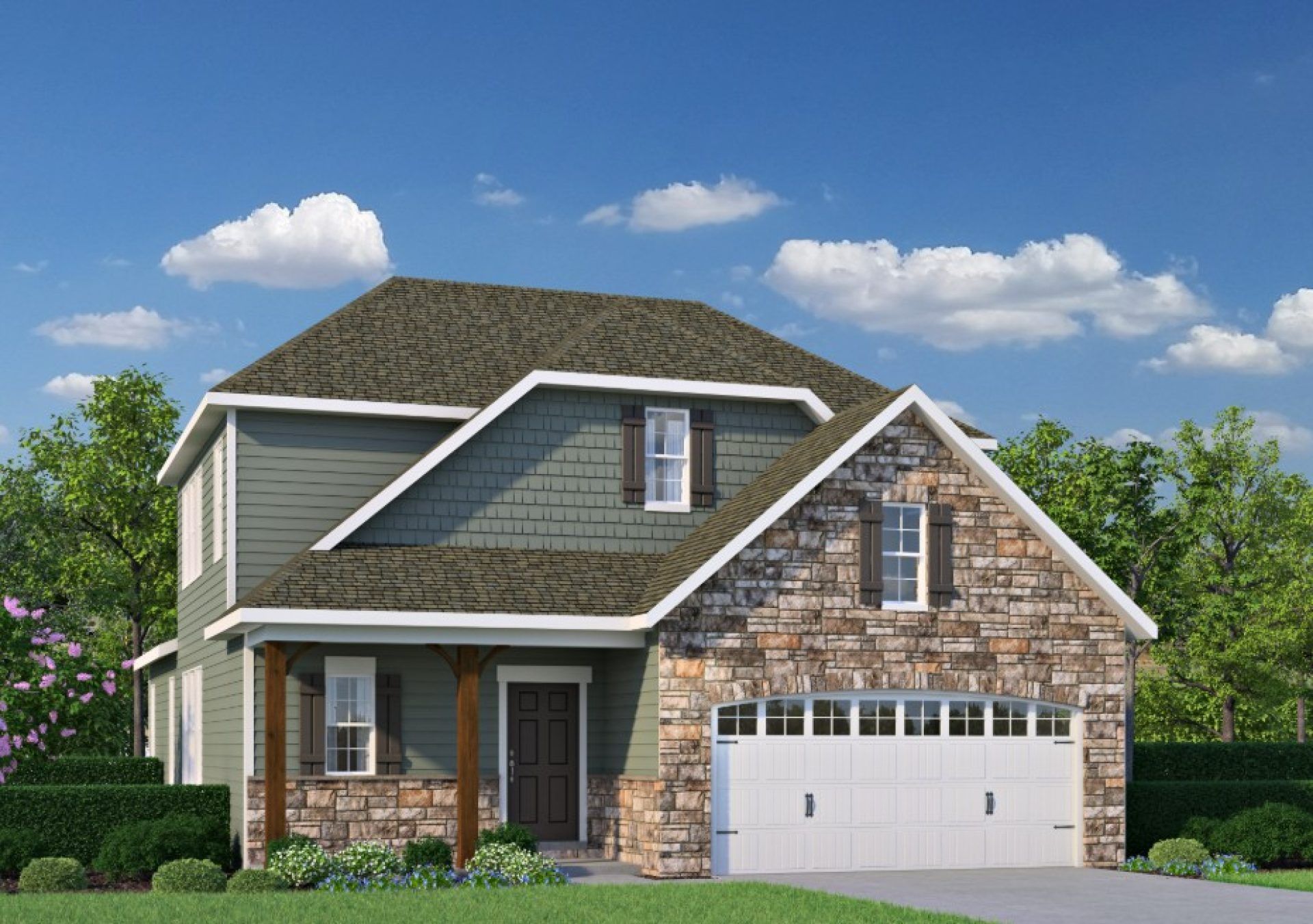 European A Rendering