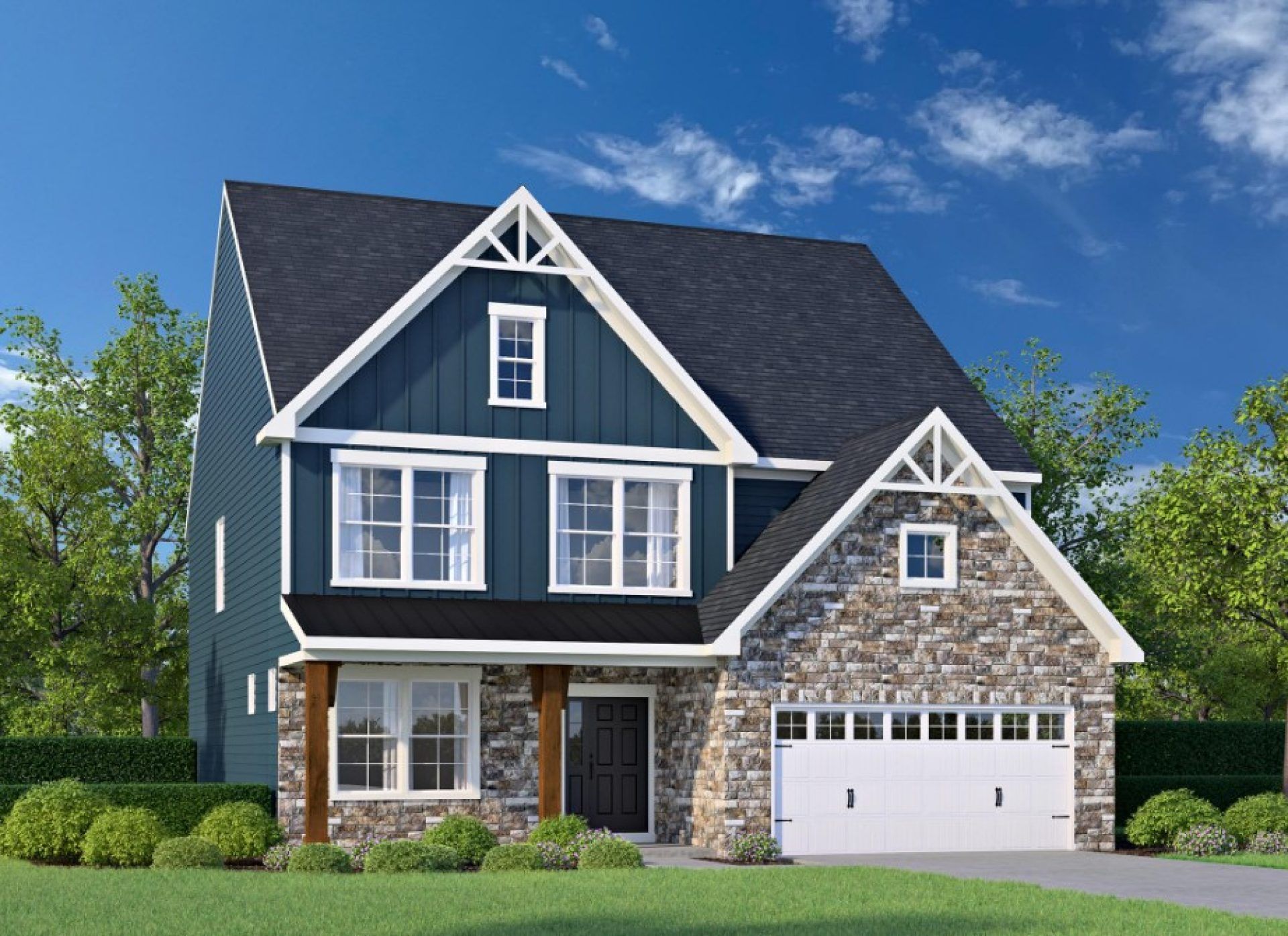 Farmhouse A