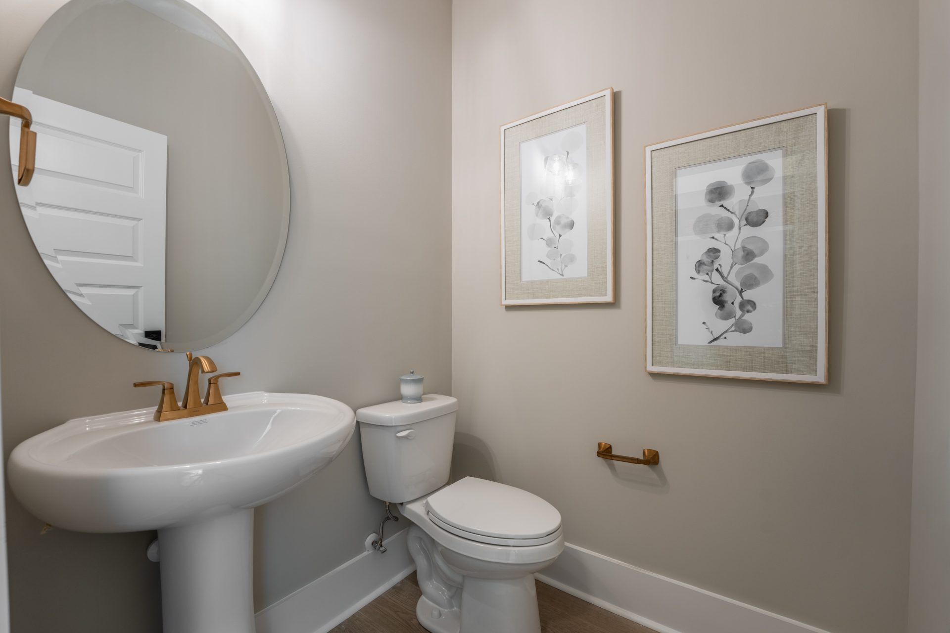 5 HHHunt Homes - Chatham- First Floor Half Bathroom