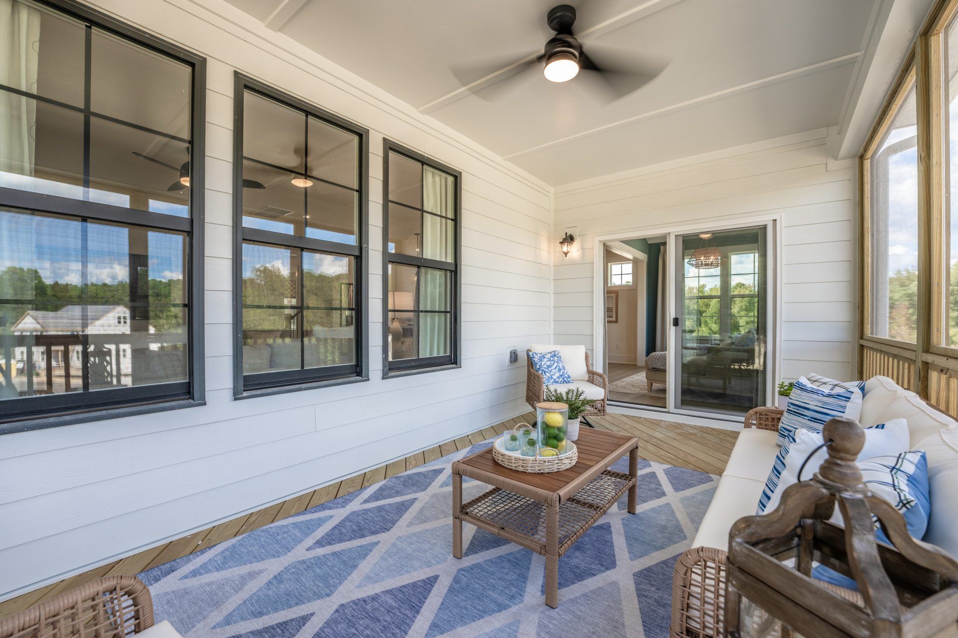 17 HHHunt Homes - Chatham- Screened Porch