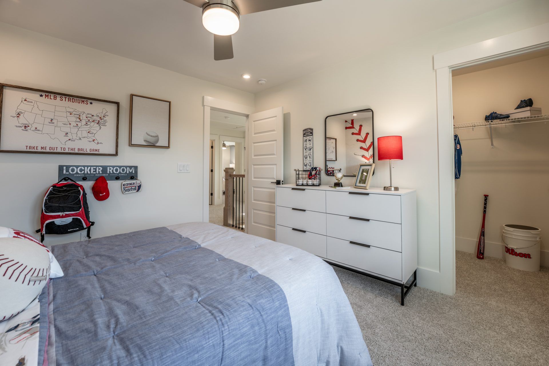 41 HHHunt Homes - Chatham- Bedroom 3