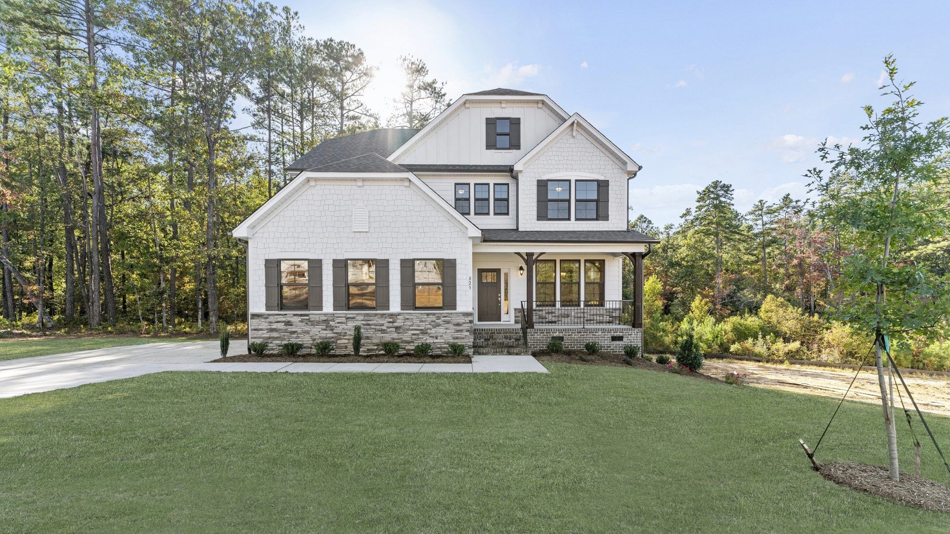 casa en Estates at Oak Meadow por HHHunt Homes