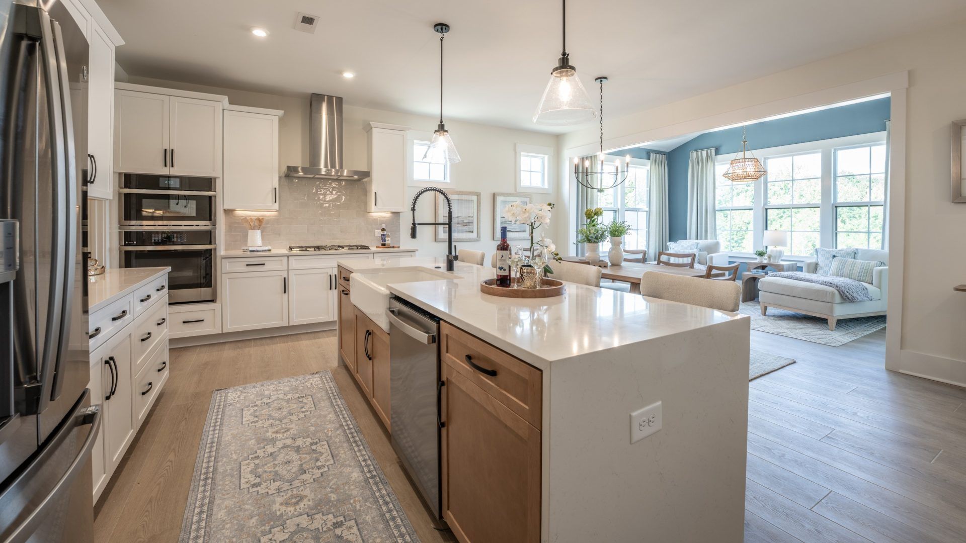 casa en Estates at Oak Meadow por HHHunt Homes