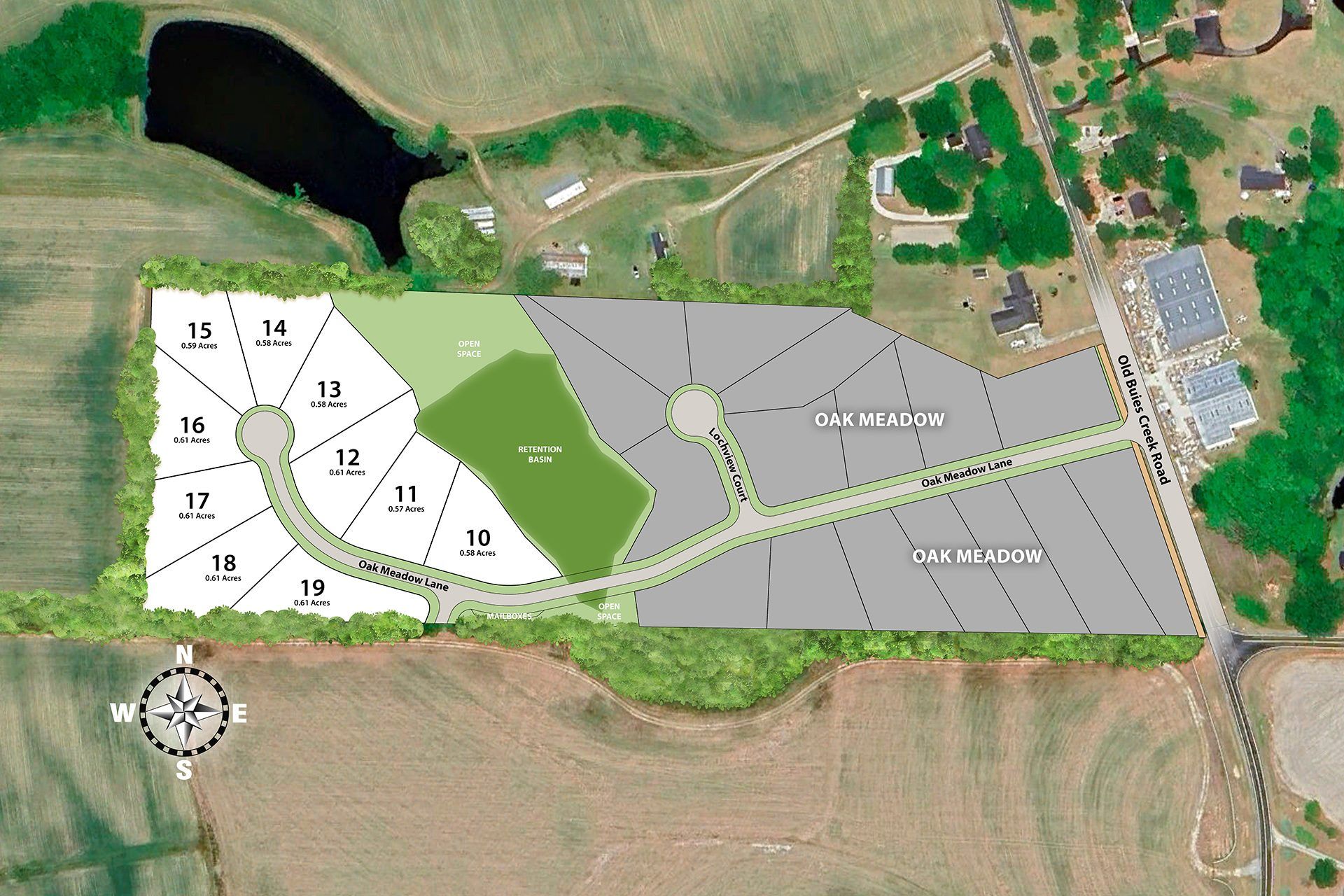 Community Lot Map