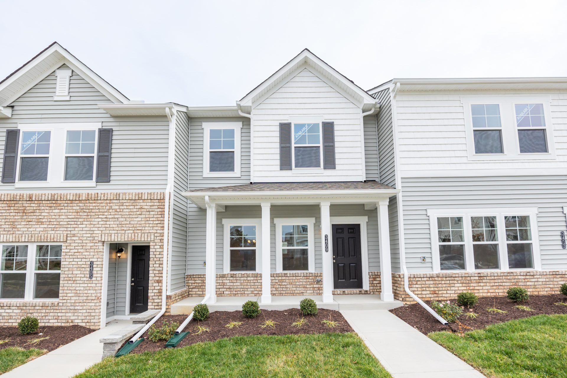 Kinwick Townhomes por HHHunt Homes en Richmond-Petersburg Virginia