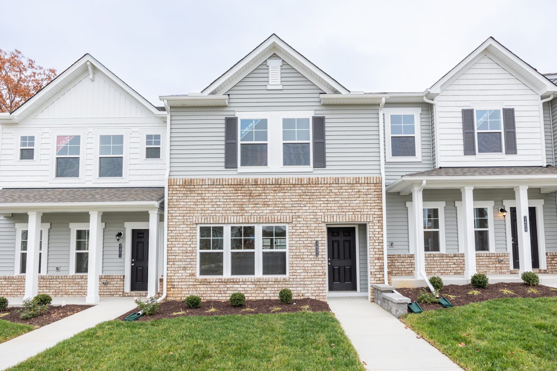 Gates - Kinwick Townhomes: Richmond, Virginia - HHHunt Homes