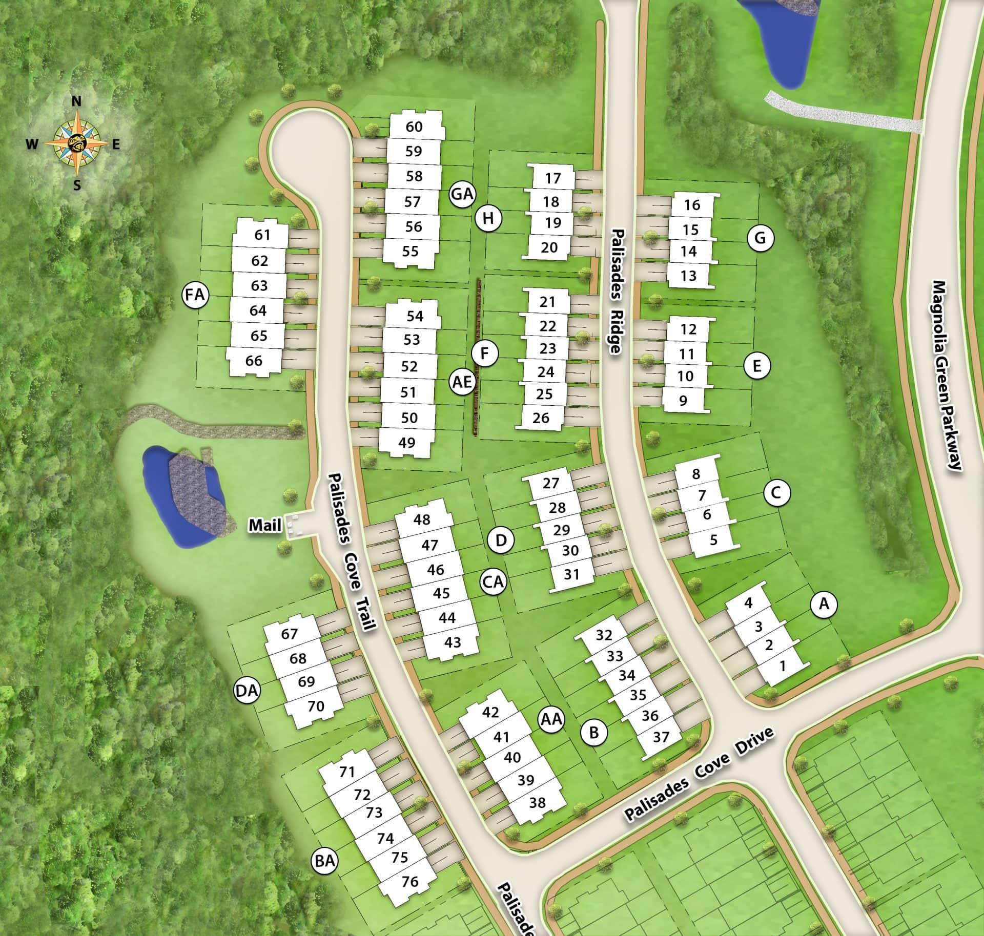 Community Lot Map