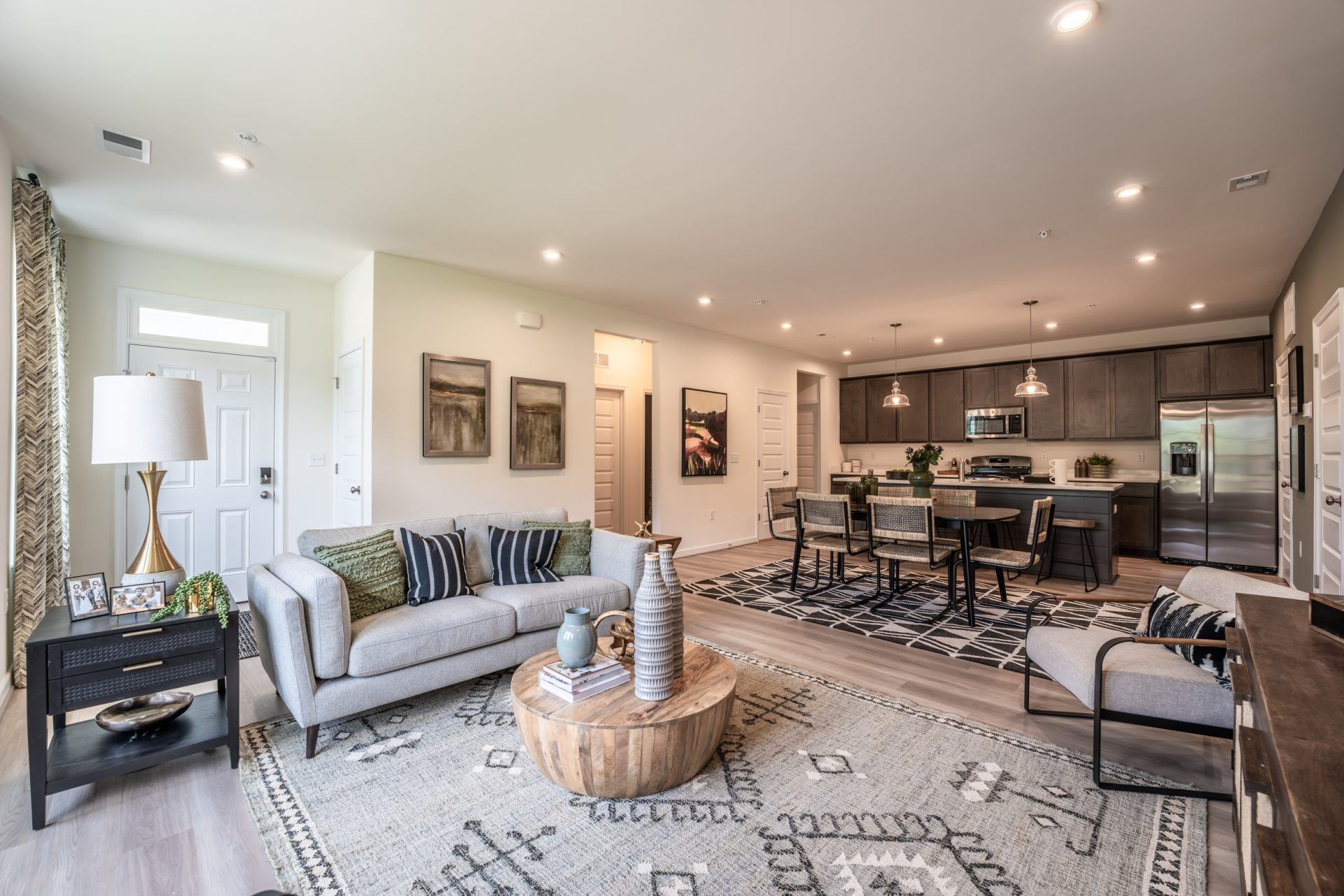 008_Bristol 1_Open Floorplan