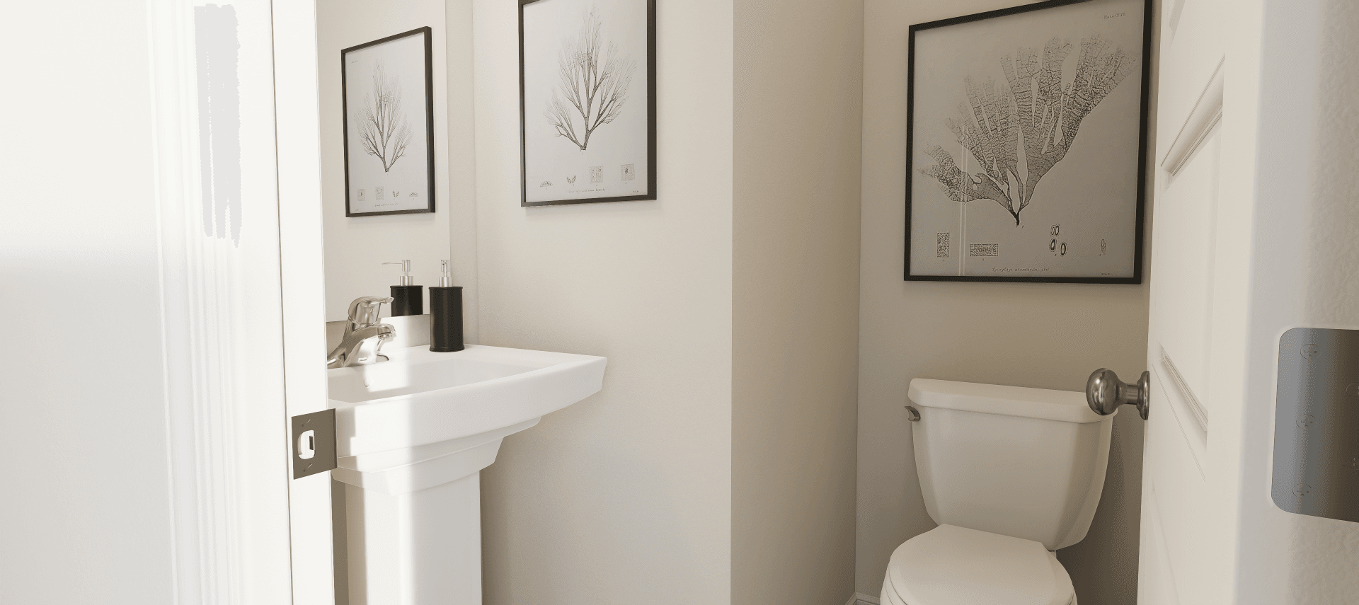 009 HHHunt Homes Donovan Powder Room