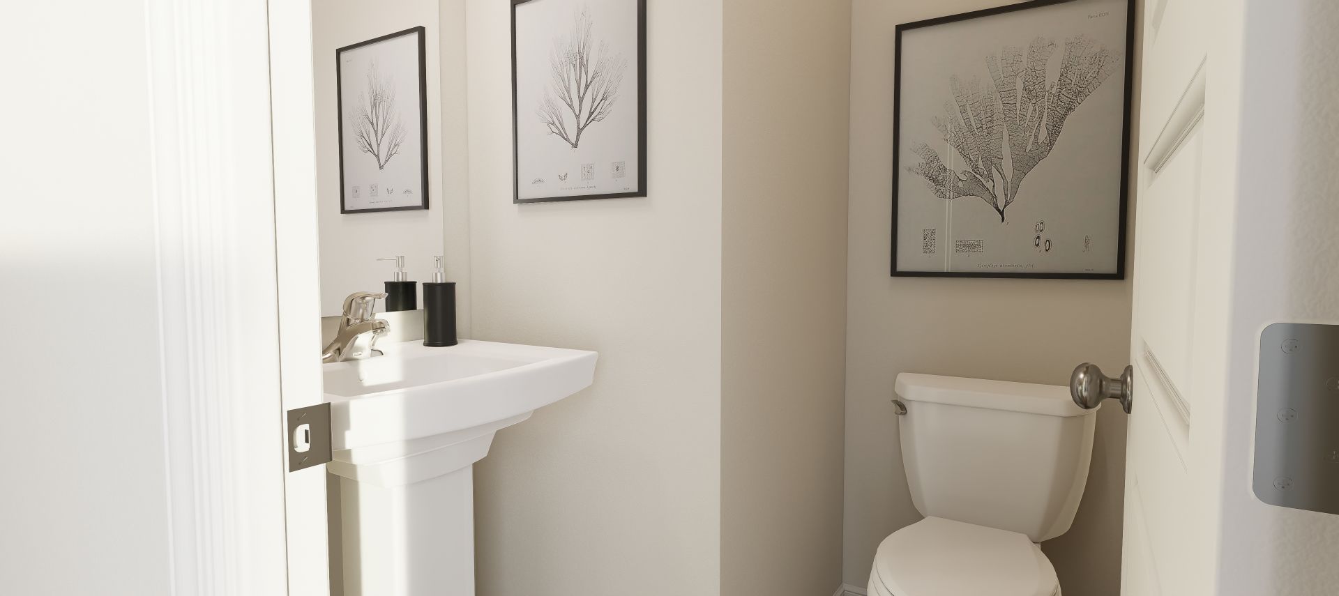 009 HHHunt Homes Donovan Powder Room