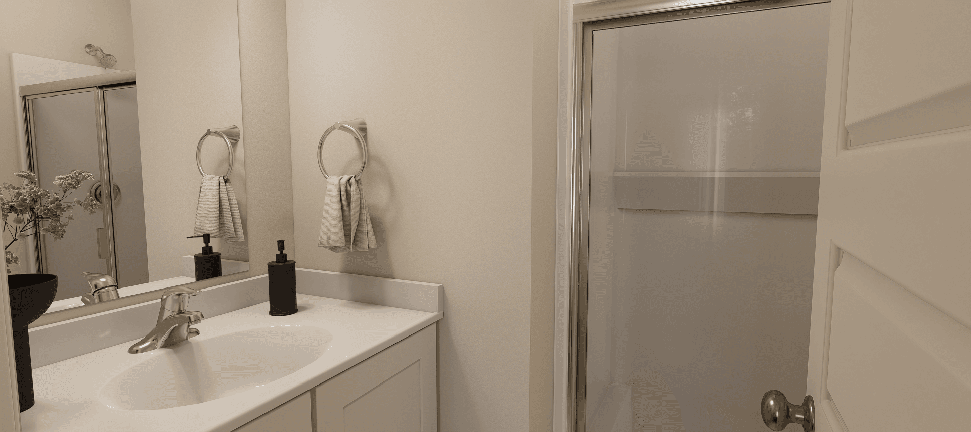 017 HHHunt Homes Donovan Guest Bath
