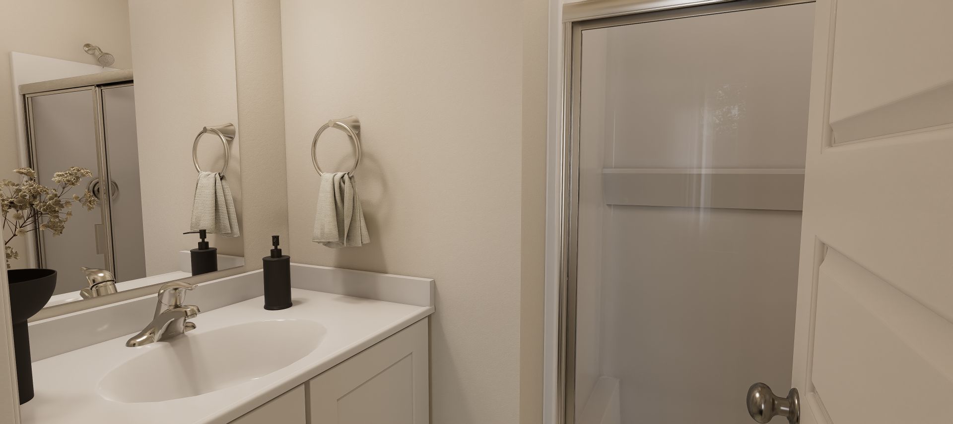 017 HHHunt Homes Donovan Guest Bath