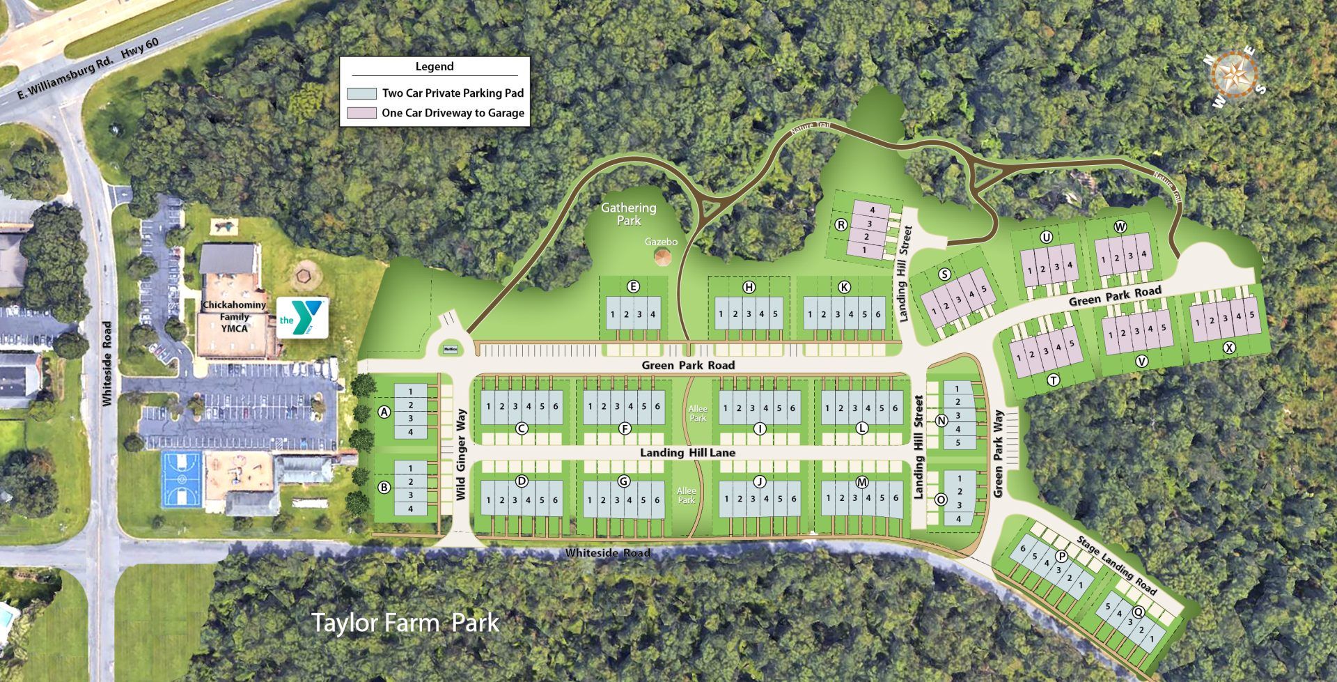 Community Lot Map