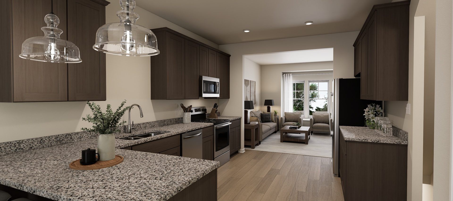 005 HHHunt Homes Donovan Kitchen