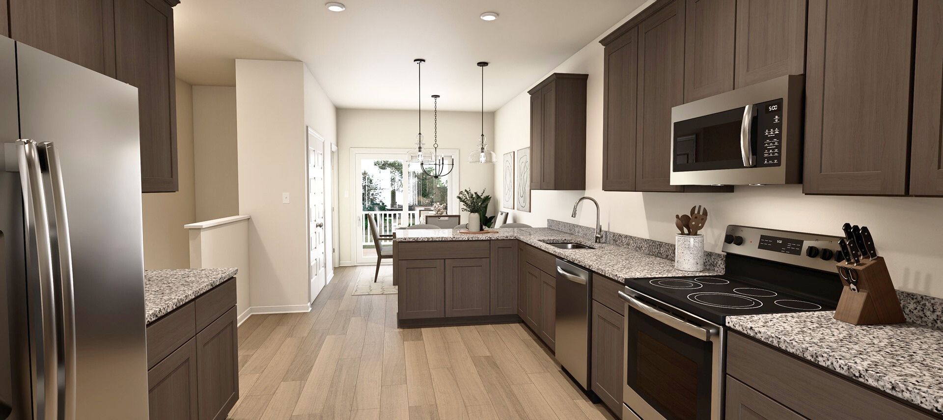 006 HHHunt Homes Donovan Kitchen 2