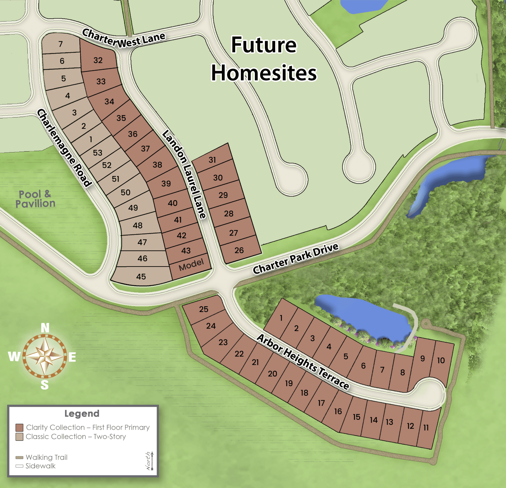 Community Lot Map