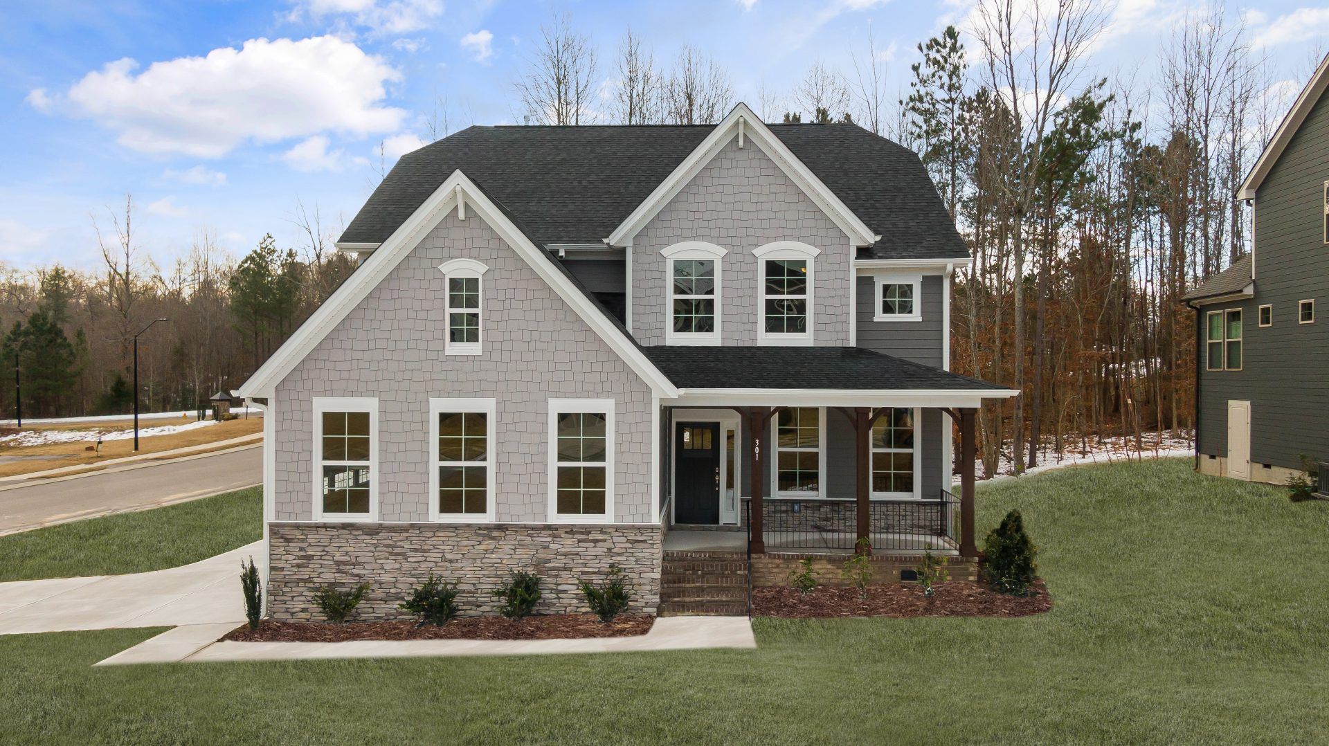 homes in Estates at Oak Meadow by HHHunt Homes