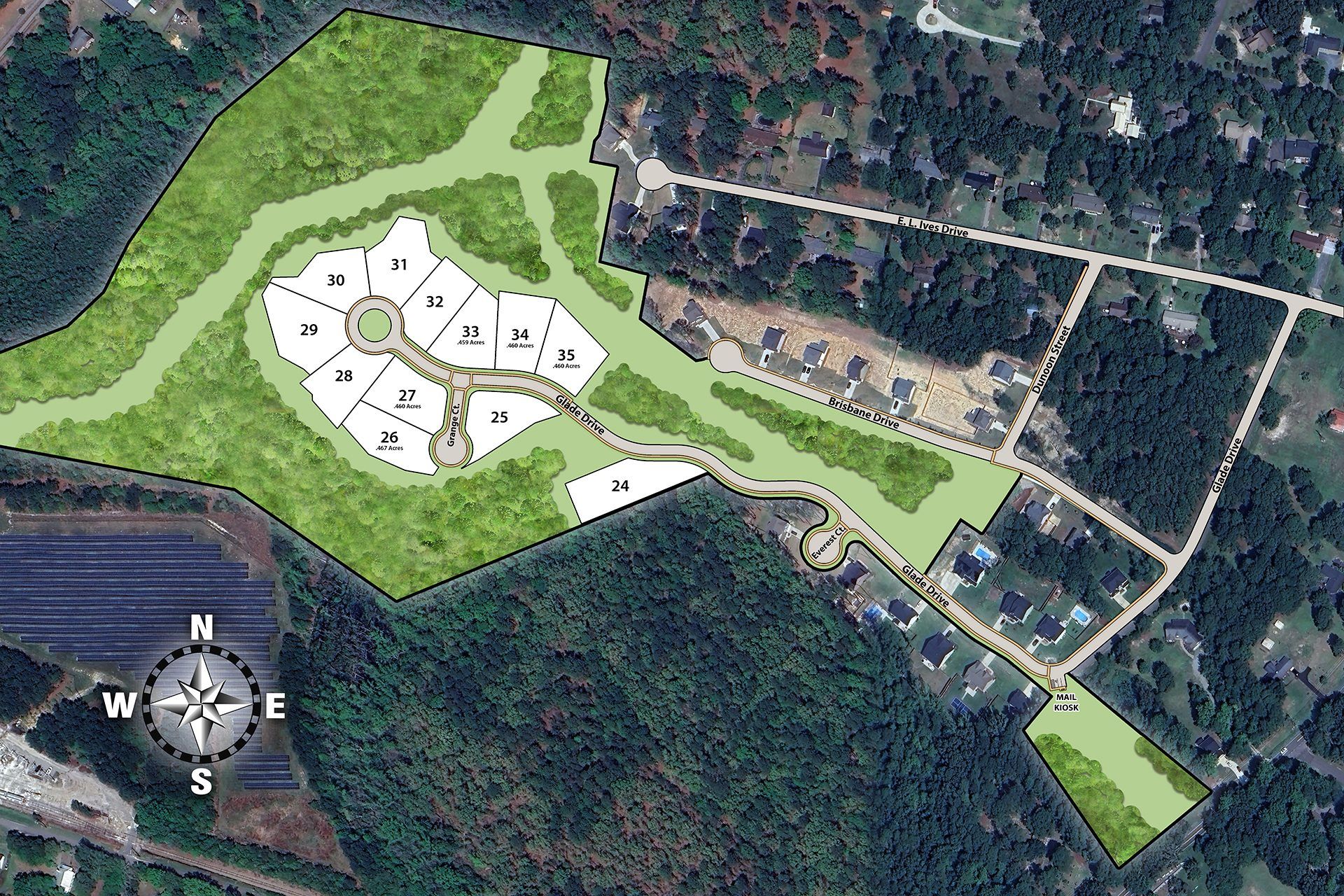 Community Lot Map