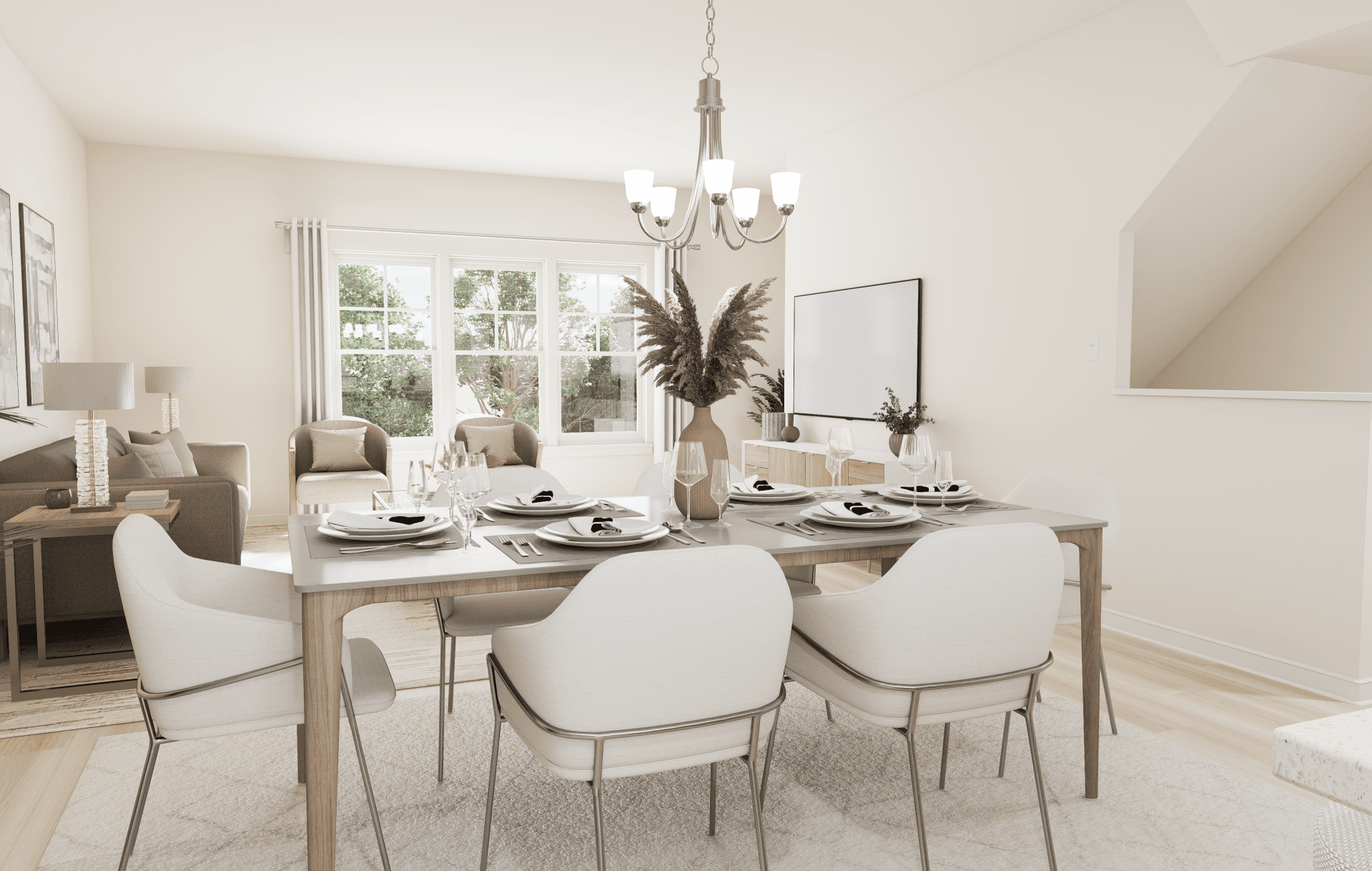 005 Amherst Dining Room