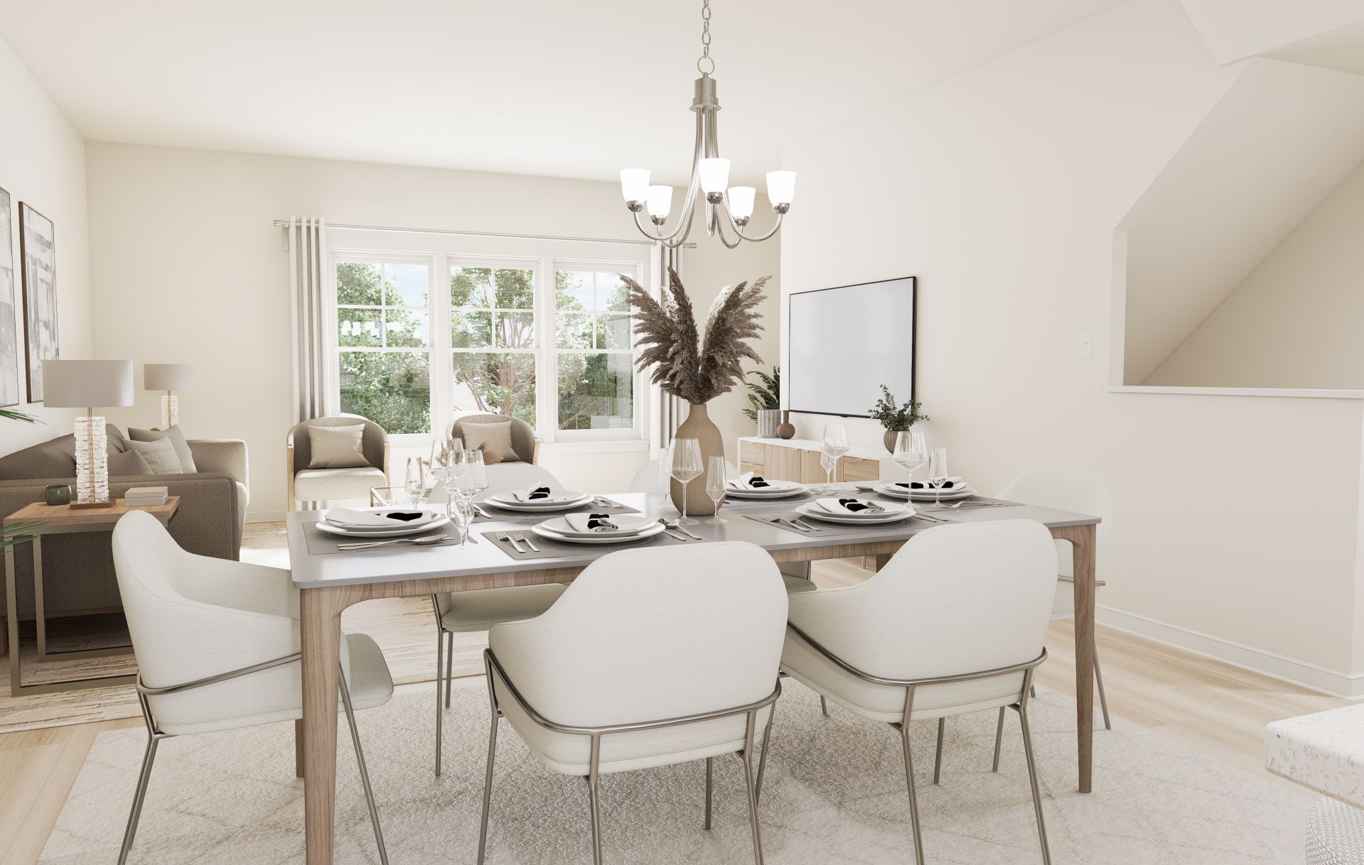 005 Amherst Dining Room