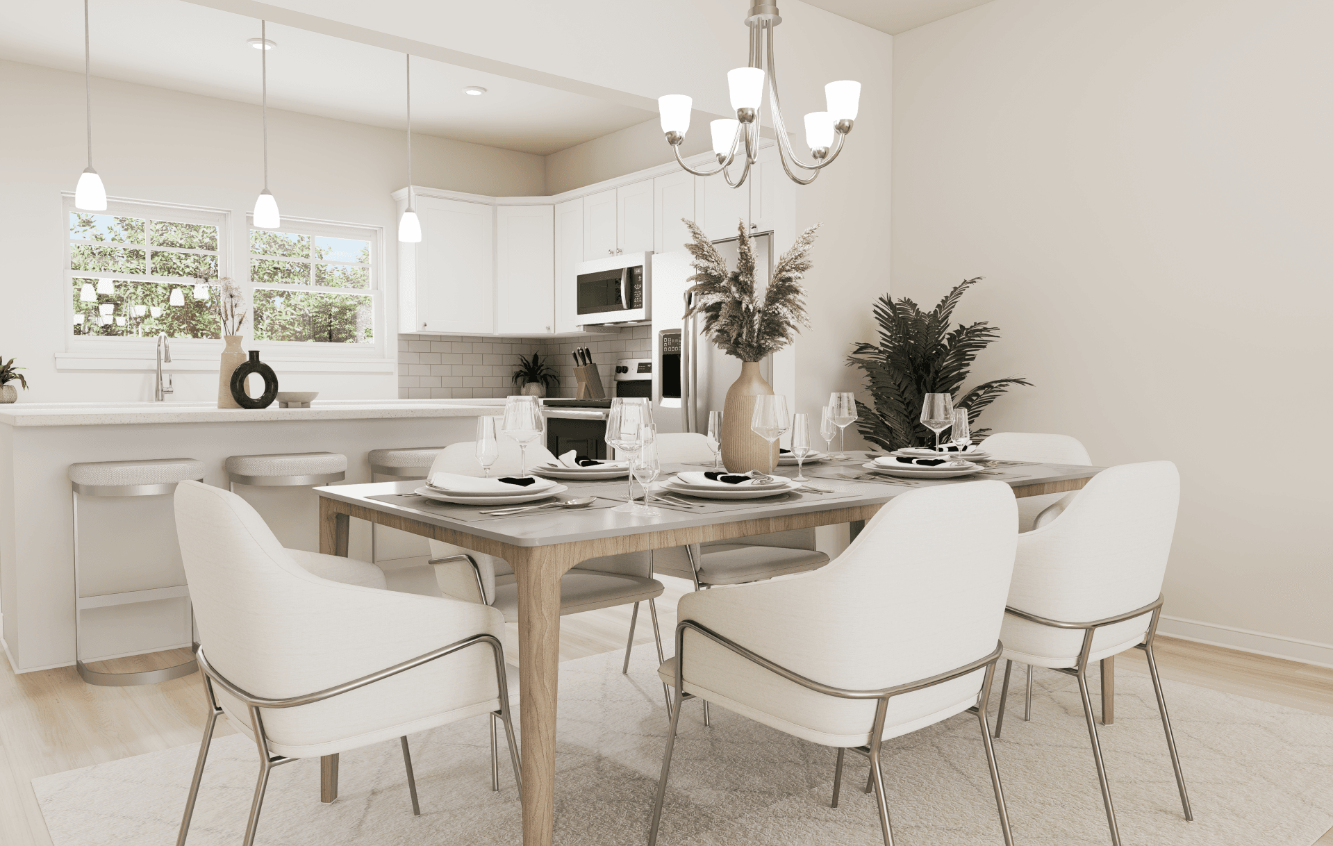 006 Amherst Dining Area