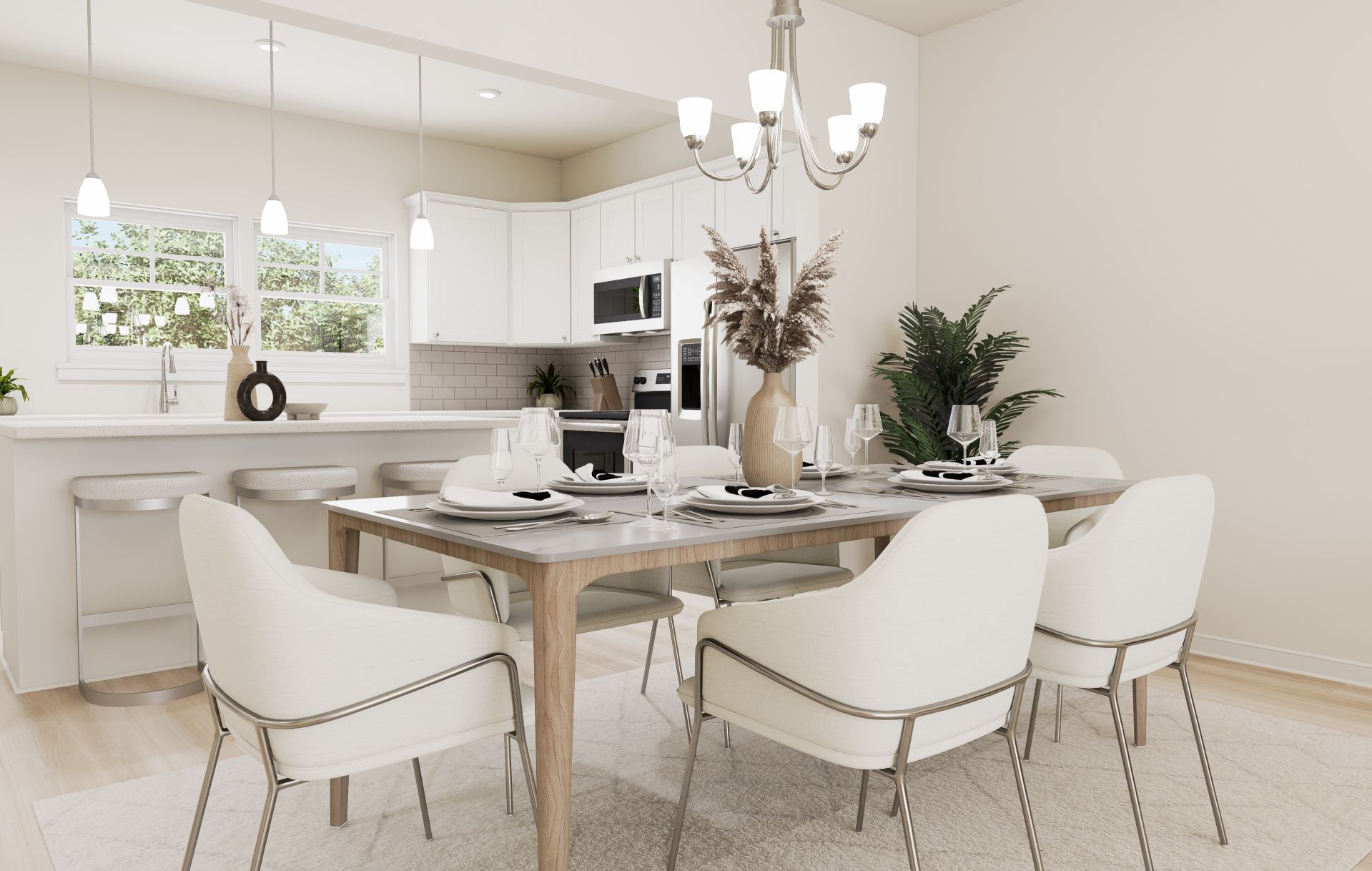 006 Amherst Dining Area