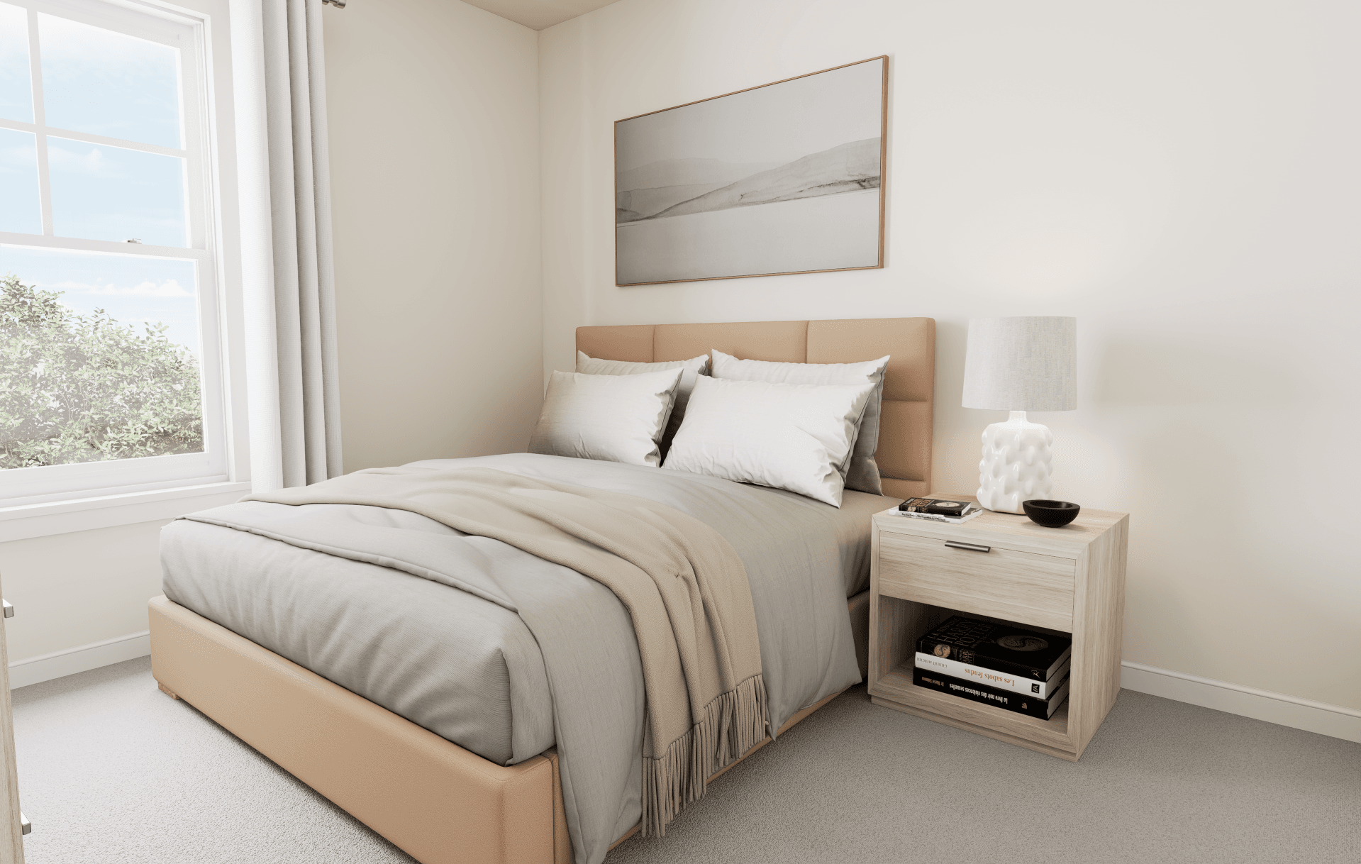 015 Amherst Guest Bedroom