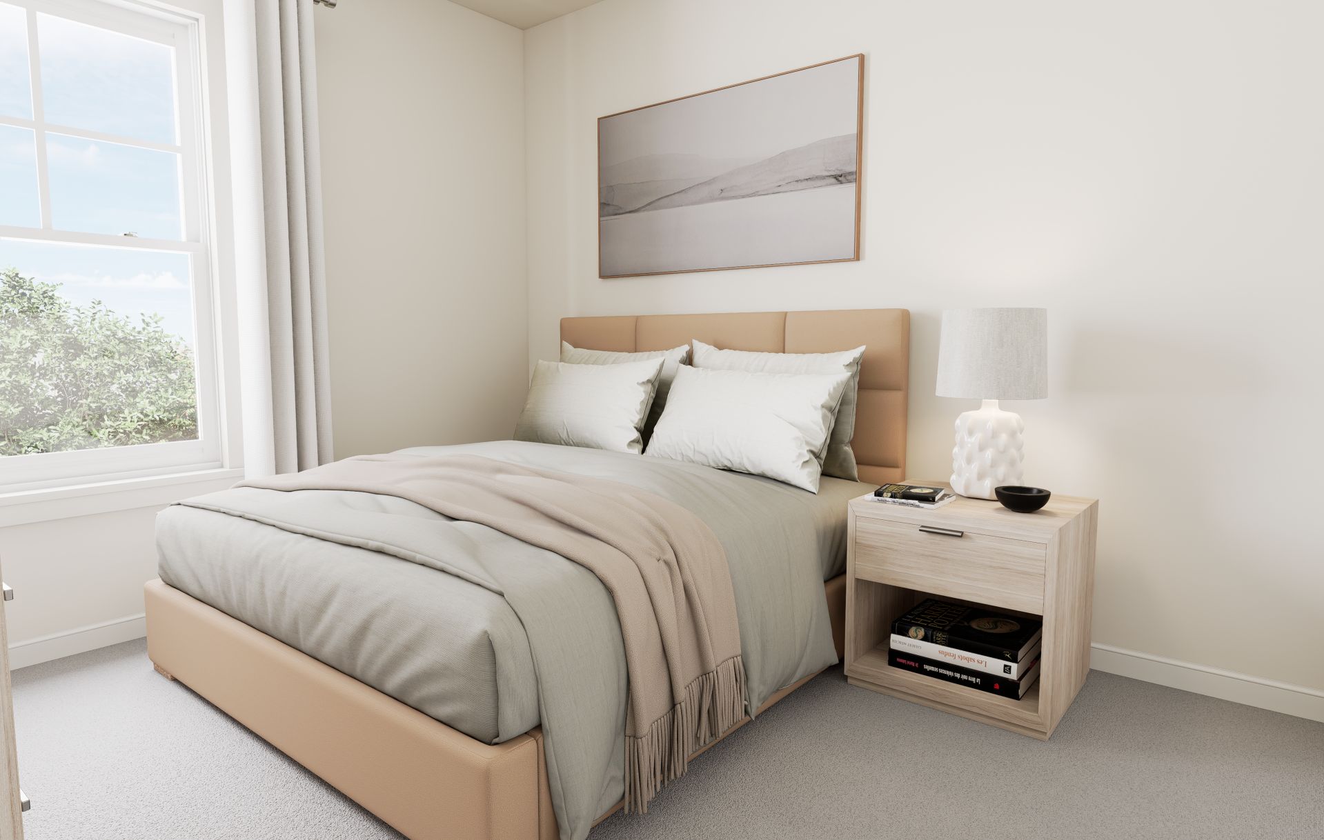 015 Amherst Guest Bedroom