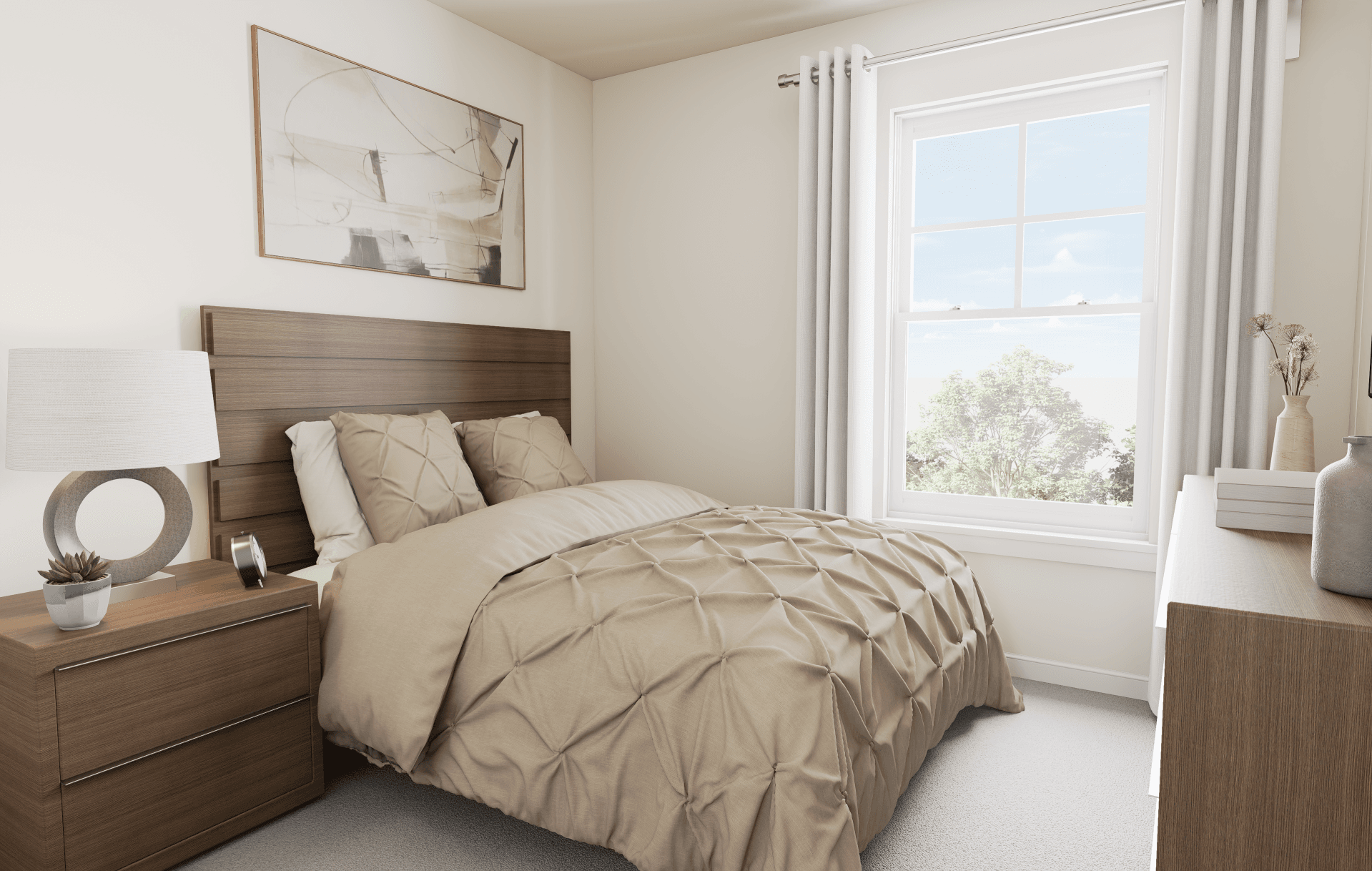 017 Amherst Second Guest Bedroom