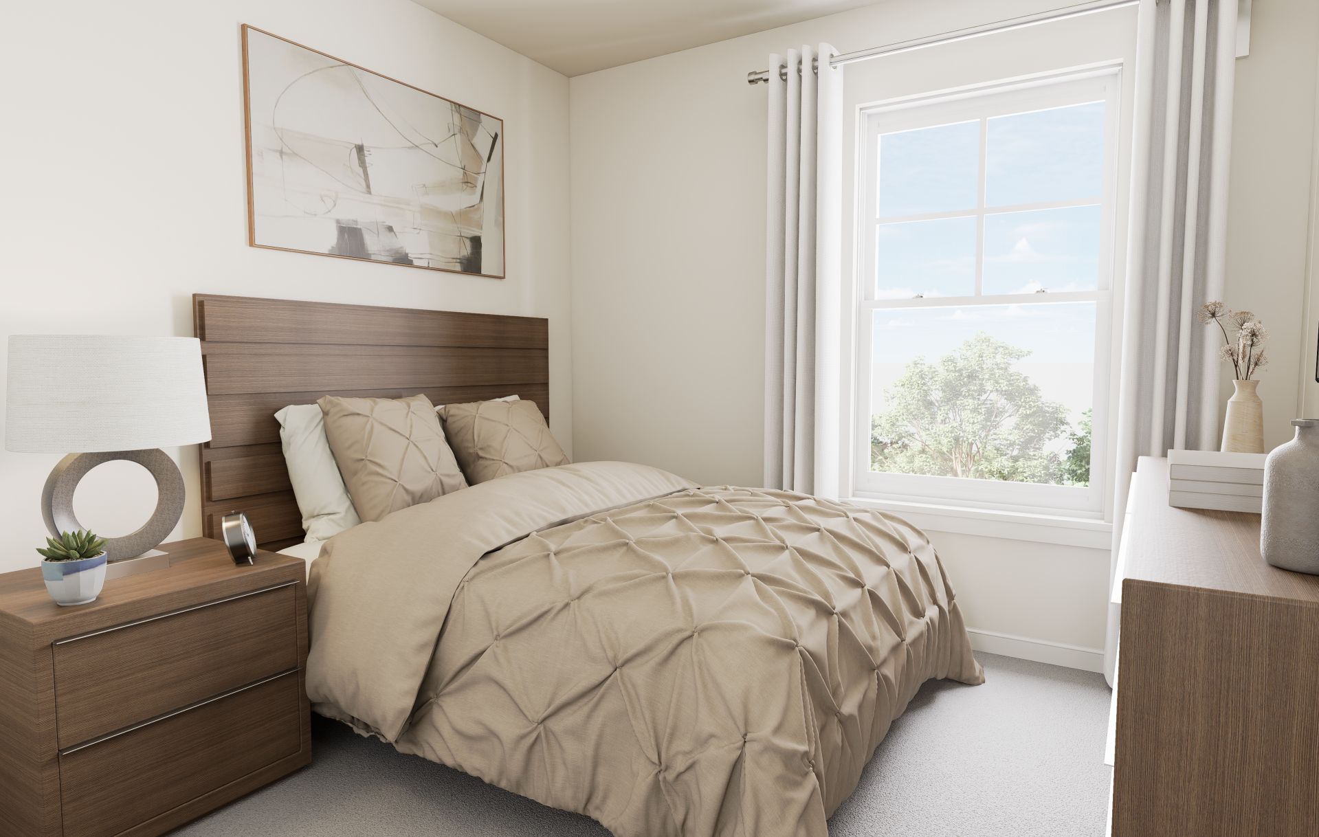 017 Amherst Second Guest Bedroom