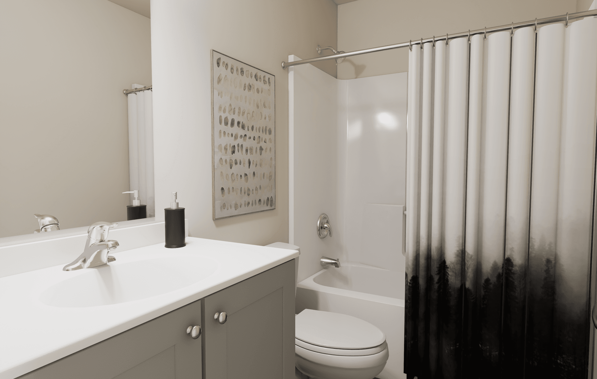 019 Amherst Second Full Bath