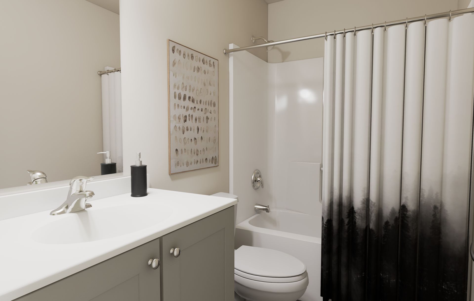 019 Amherst Second Full Bath