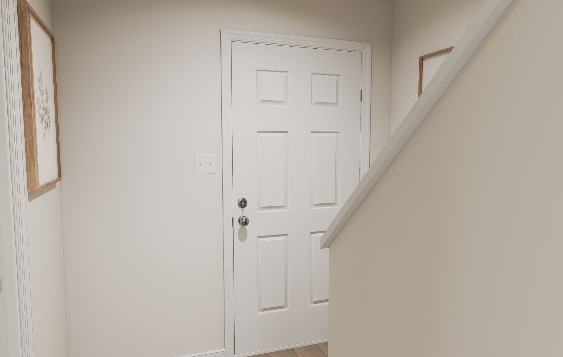 001 Haywood Entrance