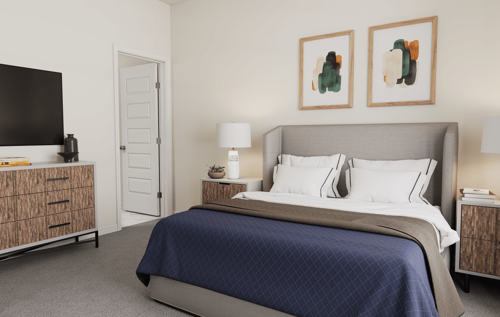 003 Haywood Guest Bedroom