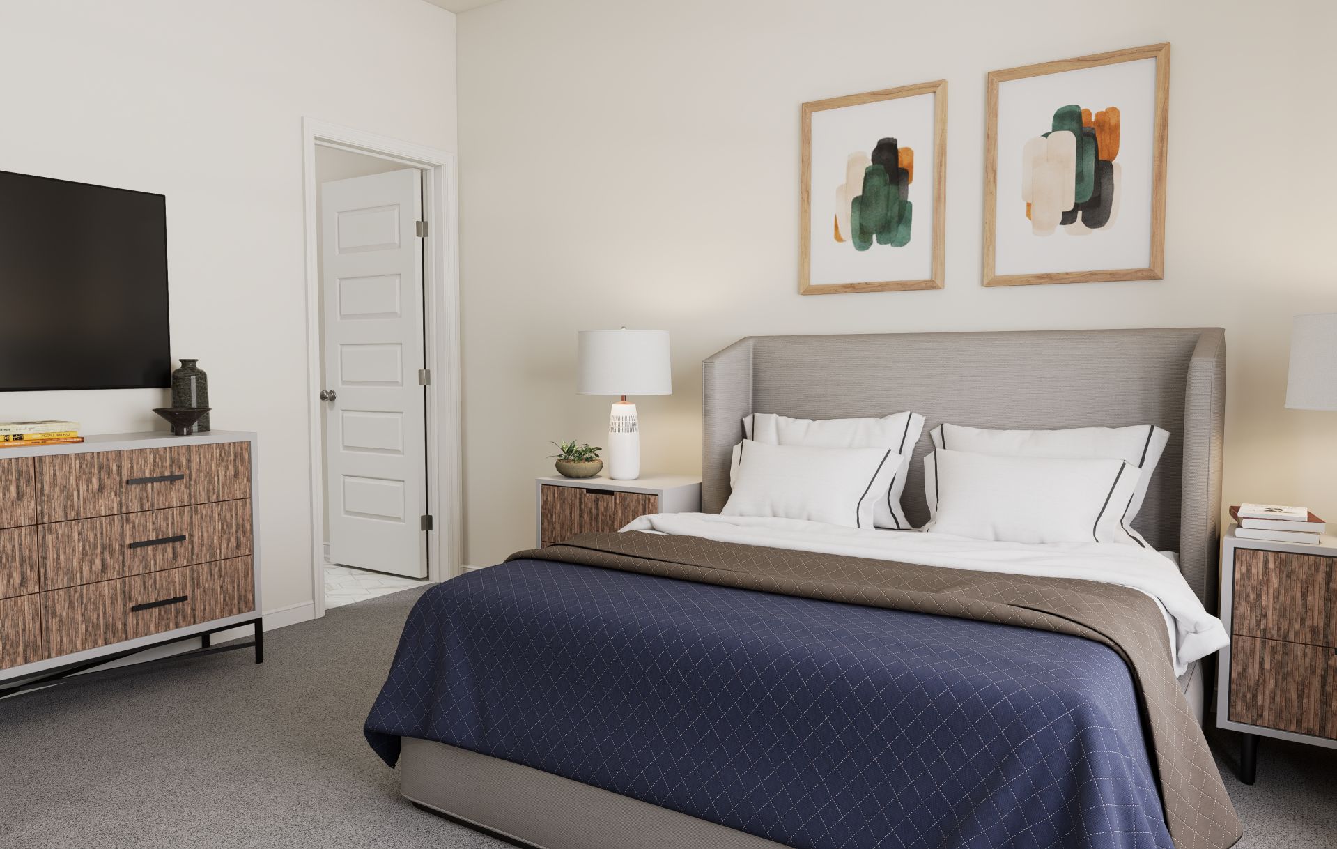 003 Haywood Guest Bedroom