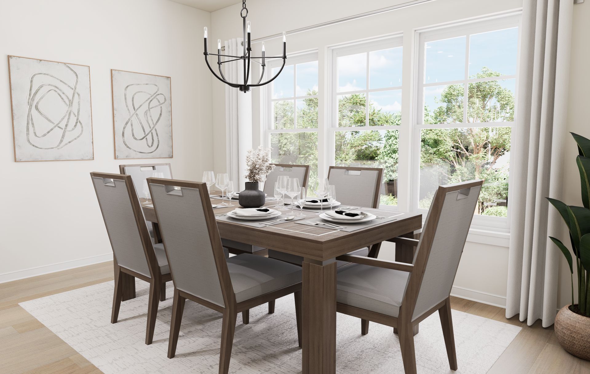 011 Haywood Dining Room