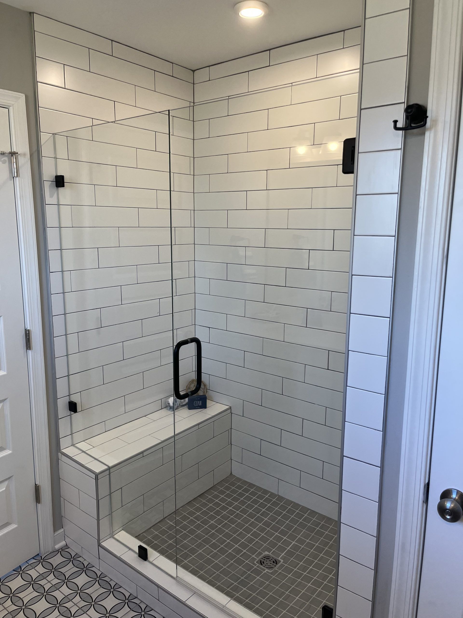 HHHunt Homes Waverly Primary Shower